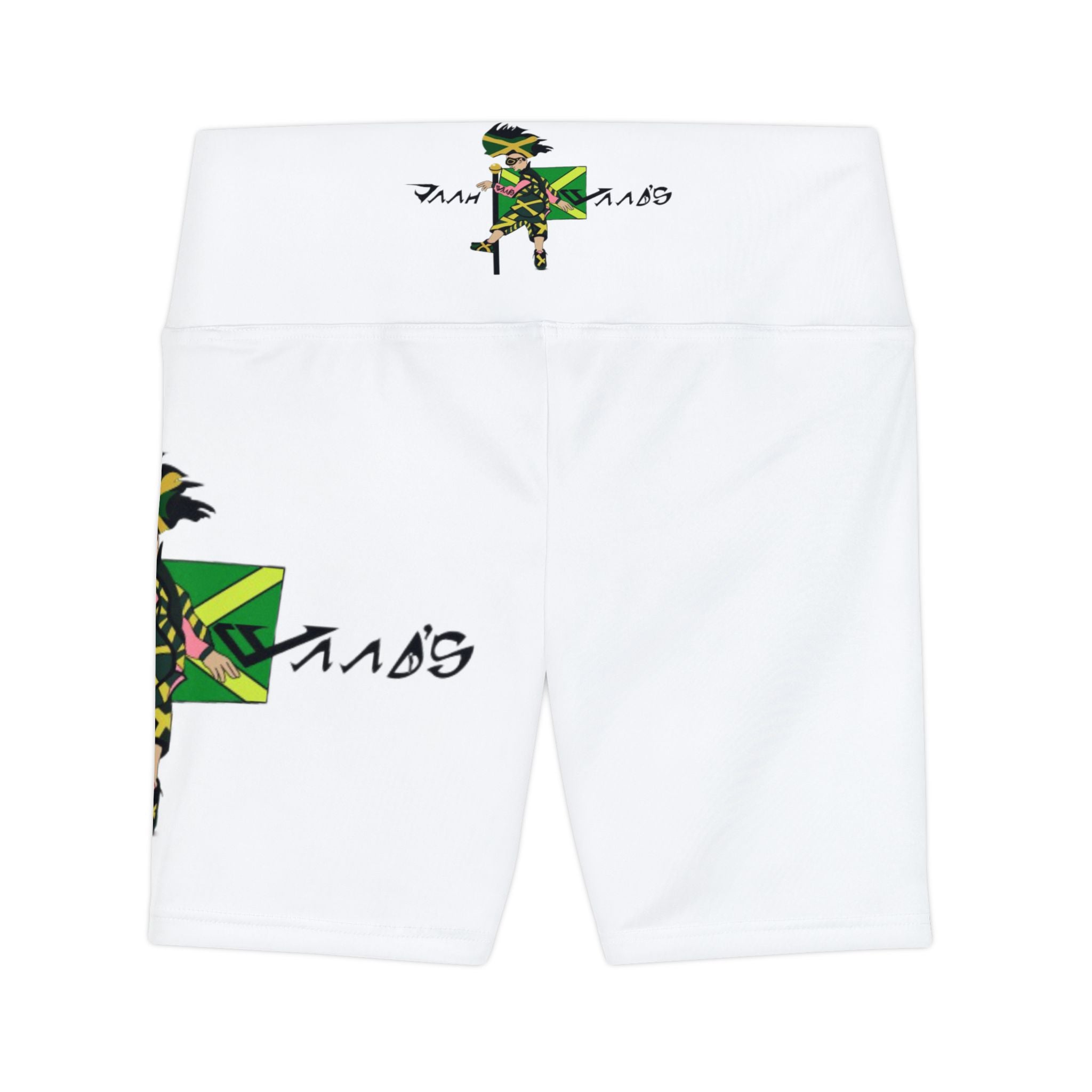 Vibrant Women's Workout Shorts, Stylish Activewear for Fitness Enthusiasts, Comfortable Gym & Yoga Shorts, Unique AOP Design, Perfect [...]