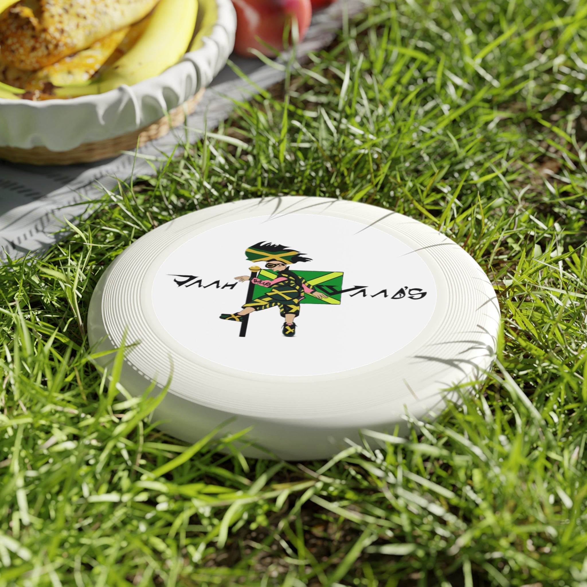 Frisbee with Artistic Design, Outdoor Fun Toy, Gift for Sports Lovers, Summer Party Essential, Casual Game DISK