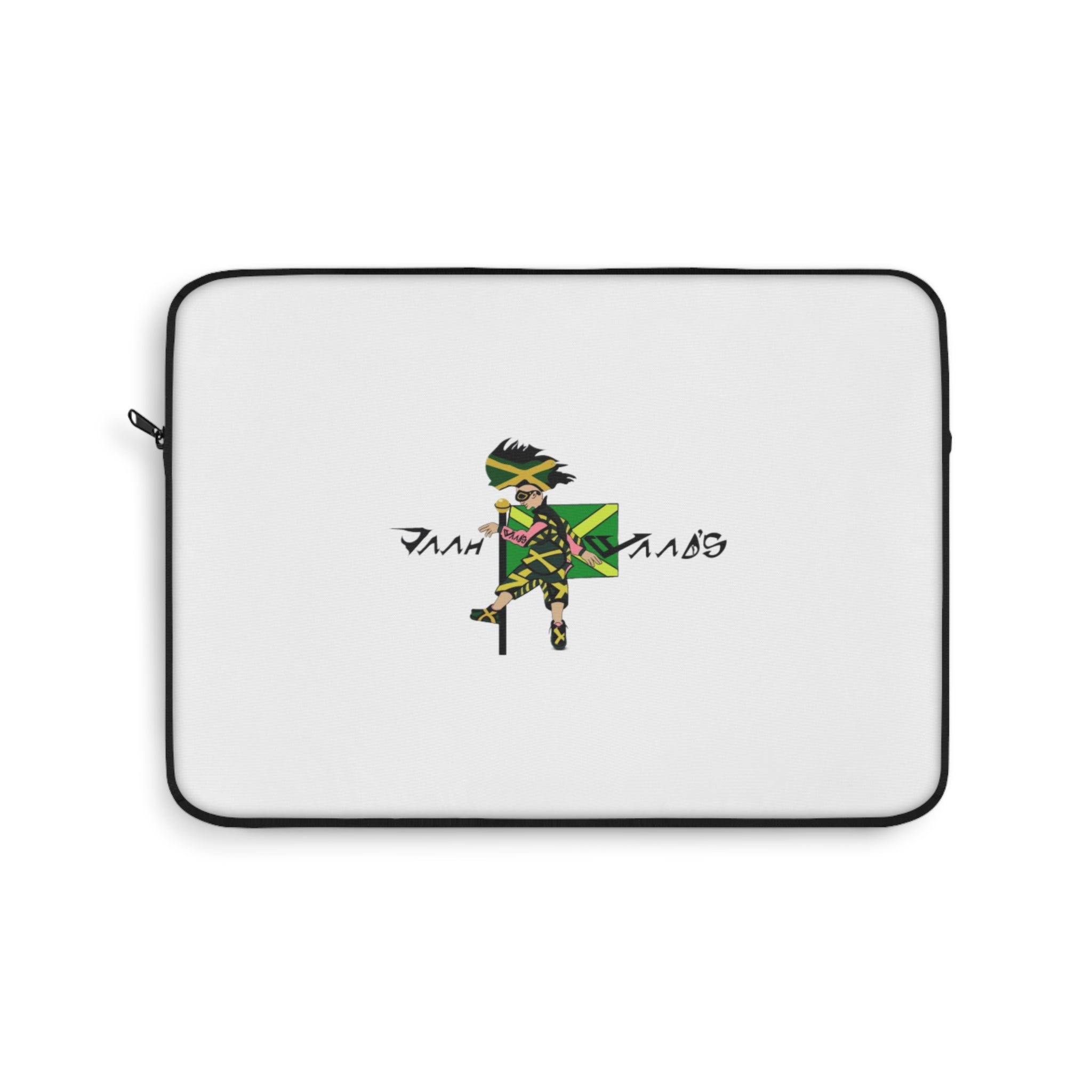 Vibrant Laptop Sleeve with Edgy Graphic Design, Cool Accessory for Students, Work, Gifts, Festivals, Tech Lovers