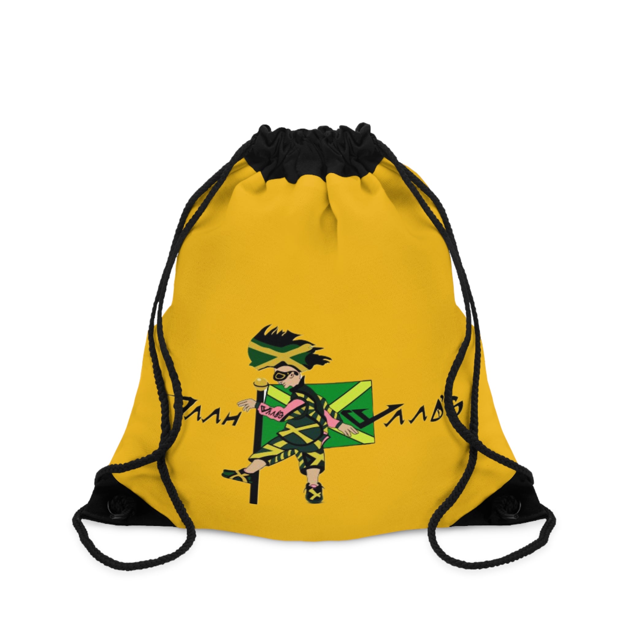 Bright and Bold Drawstring Bag for Active Lifestyle, Gym Bag, Beach Accessory, Travel Companion, Unique Gift