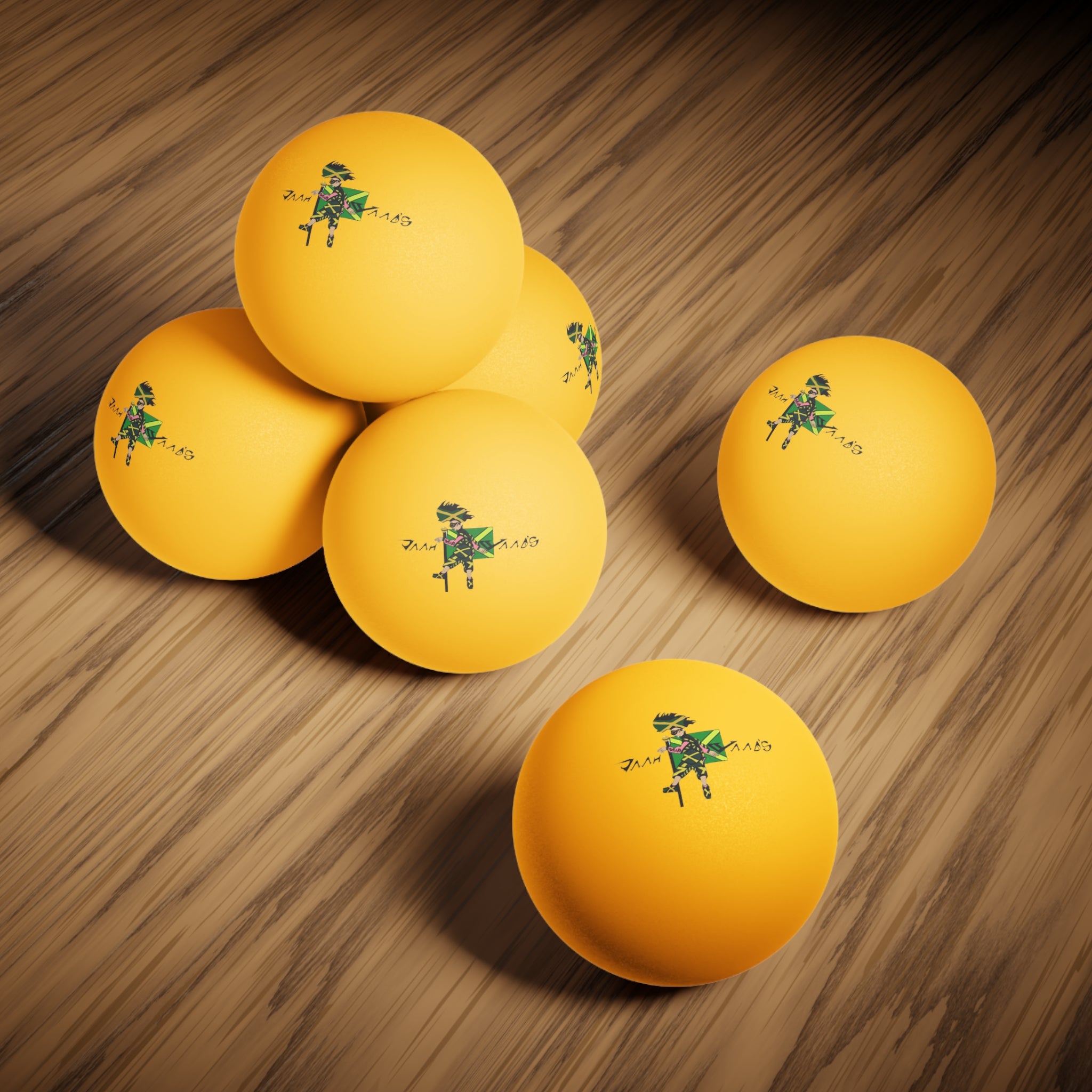 Fun Ping Pong Balls Set, Party Games, Sports Supplies, Gift for Players, Outdoor Activities, Vibrant Table Tennis