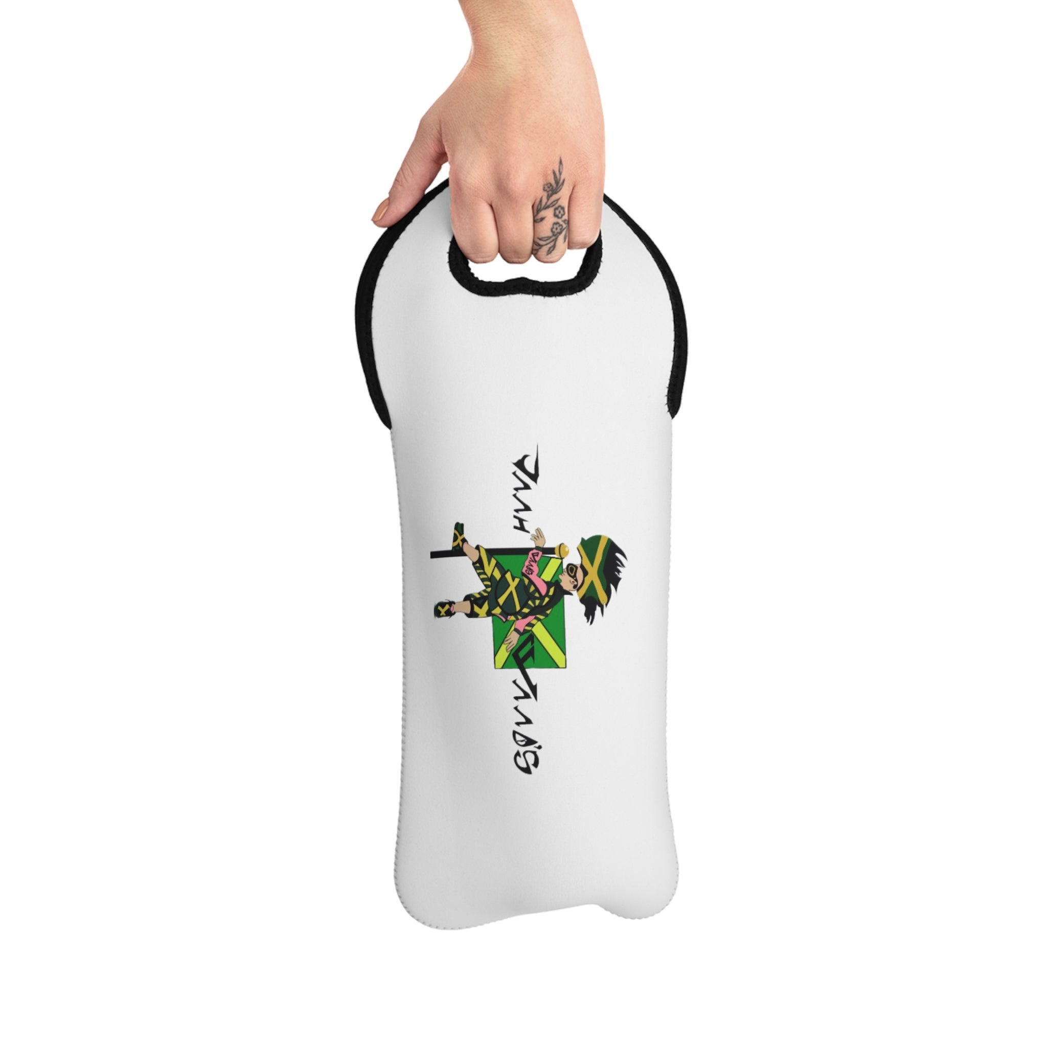 Stylish Wine Tote Bag for Adventurers, Perfect for Gifts, Picnics, and Celebrations; Insulated Wine Carrier, Eco-friendly Drink Holder
