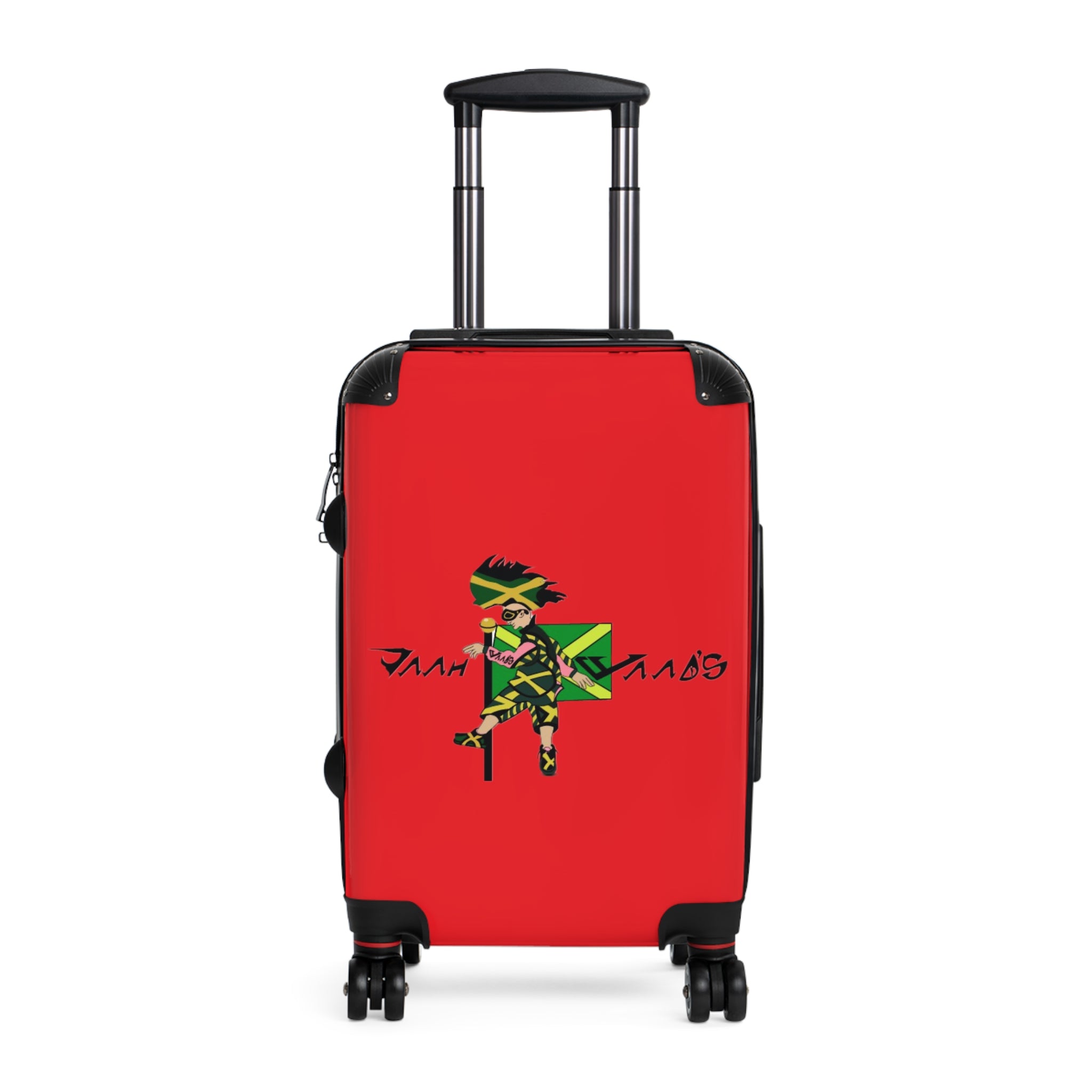 Vibrant Travel Suitcase, Colorful Luggage, Unique Carry-On, Stylish Bag for Adventurers, Perfect Gift for Travelers