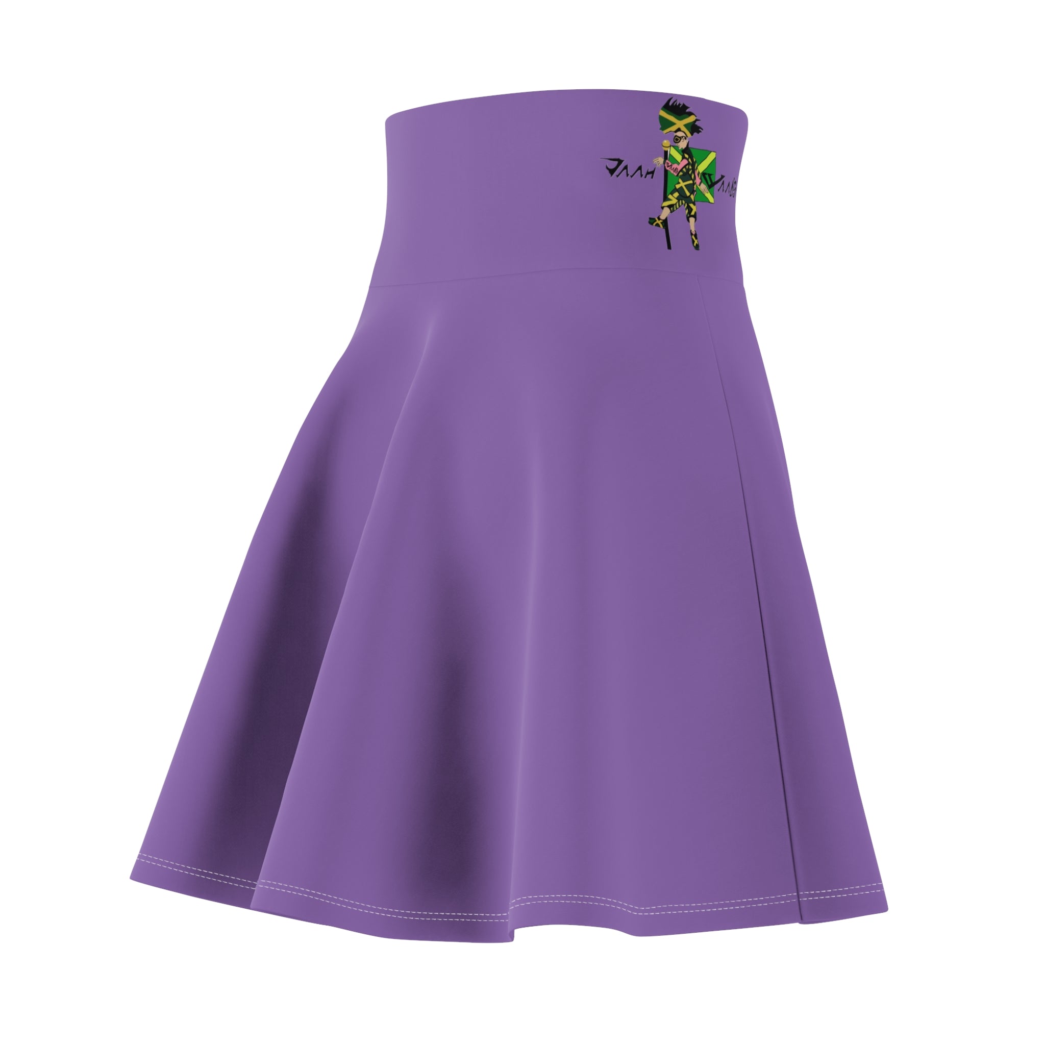 Stylish Women's Skater Skirt, Unique AOP Design, Vintage Vibe, Perfect for Parties, Casual Outings, Spring Fashion