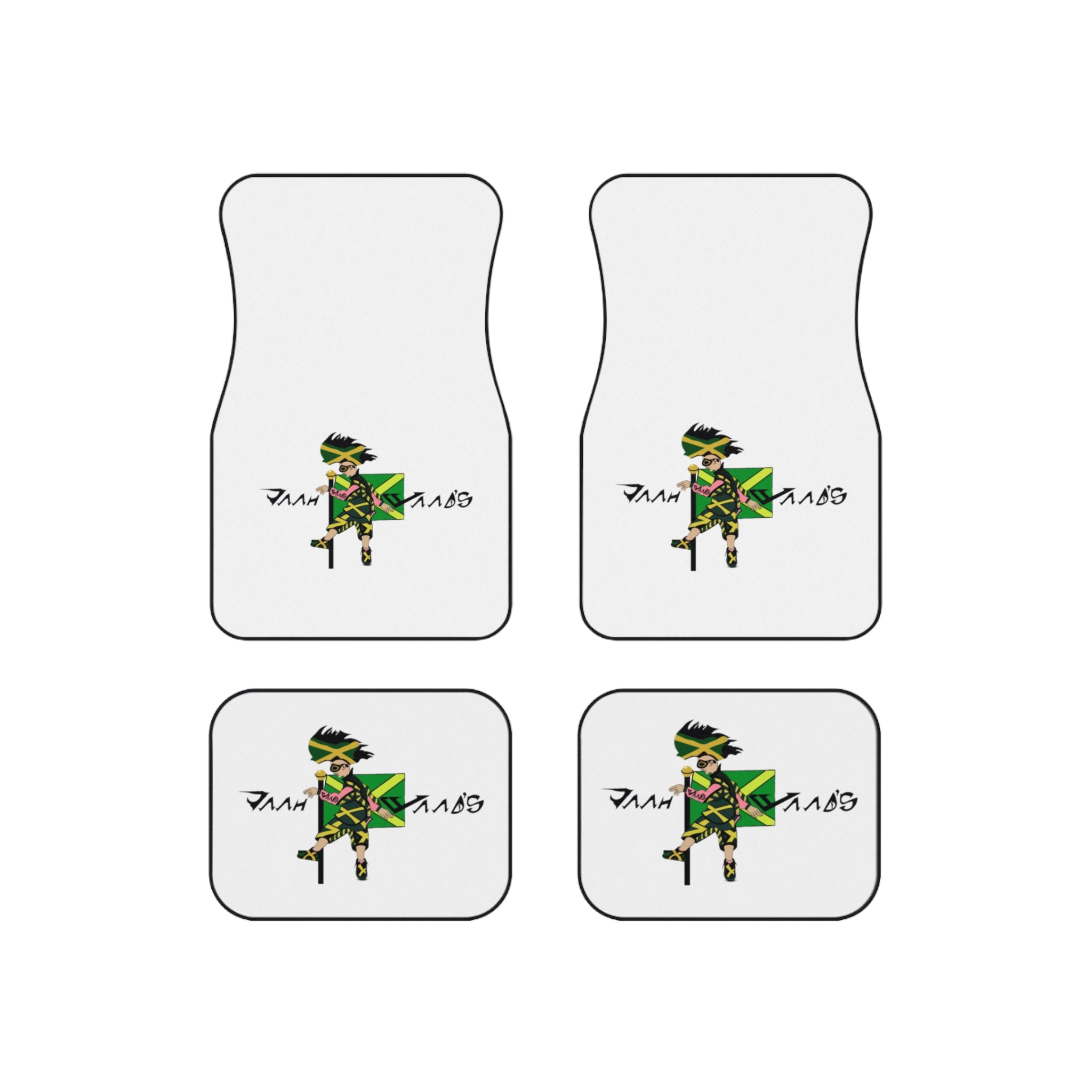 Car Mats (Set of 4)