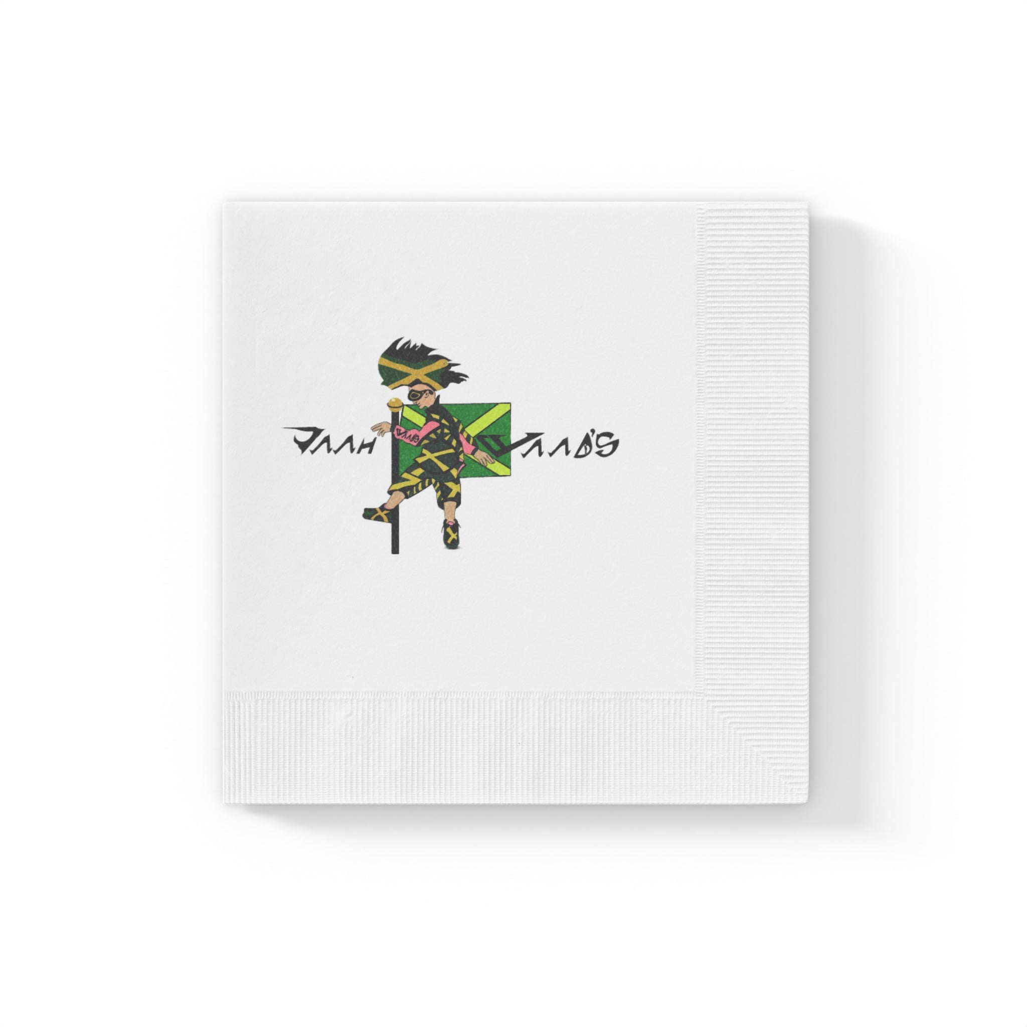 Stylish Party Napkins, Unique Coined Napkins for Celebrations, Custom Party Supplies, Eco-Friendly, Fun Napkin Designs