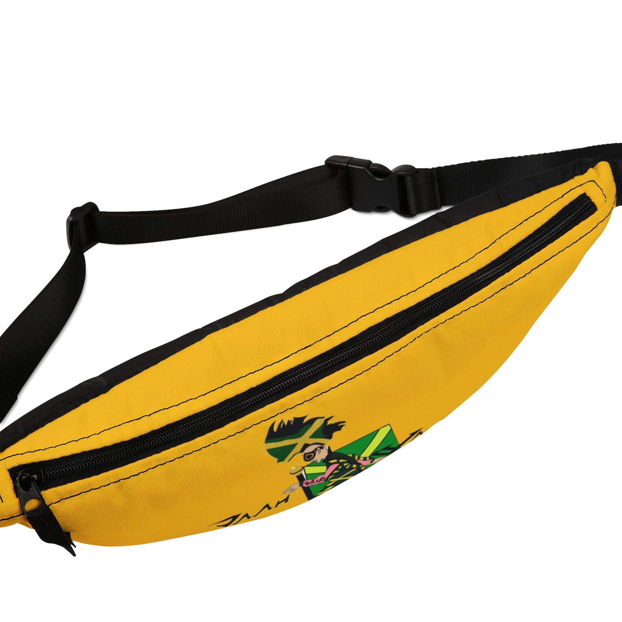 Stylish Fanny Pack with Bold Graphic, Perfect for Festivals, Travel, and Everyday Use | Unique Gift, Lightweight, Functional