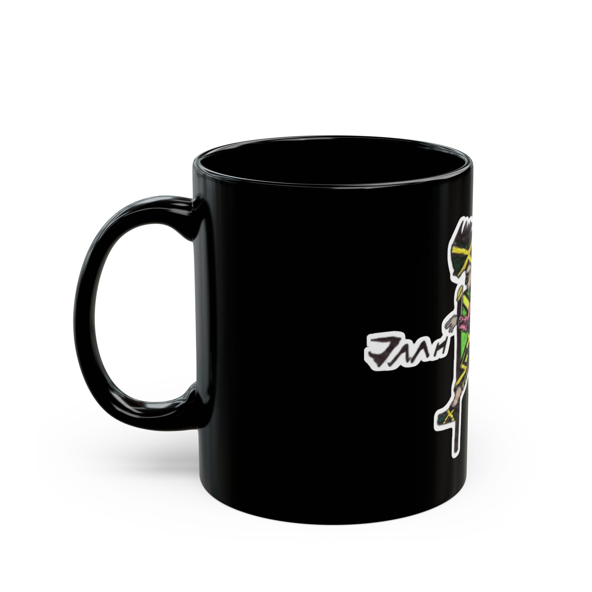 Vibrant Art Mug - Celebrate Creativity, Perfect Gift for Artists, Unique Coffee Cup, Colorful Designs, Home Decor