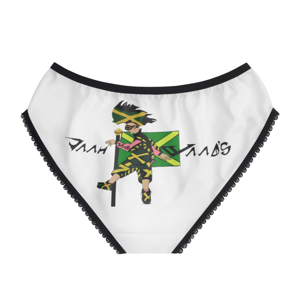 Playful Women's Briefs with Whimsical Design, Cute Underwear, Comfy Lingerie, Fun Gift for Her, Everyday Essentials