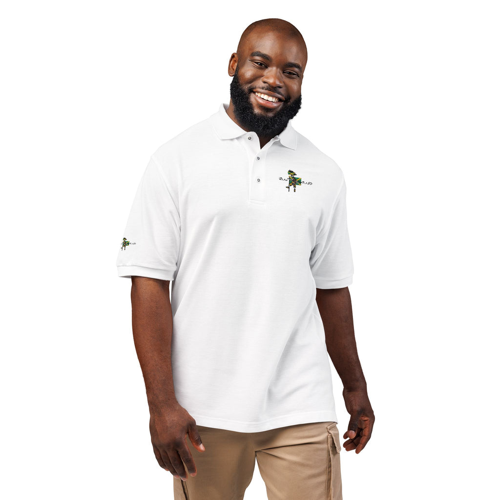 Polo Style Pullover