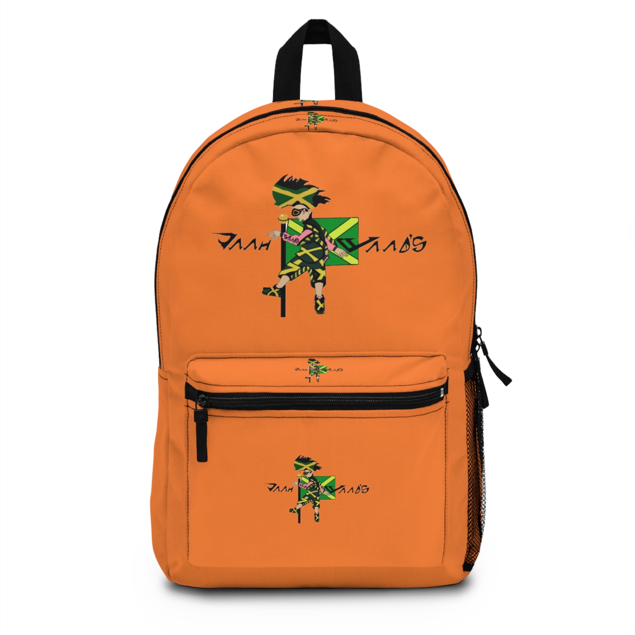 Vibrant Art Backpack, Trendy School Bag, Youth Backpack, Graphic Travel Pack, Unique Gift for Students, Funky Backpack with Design