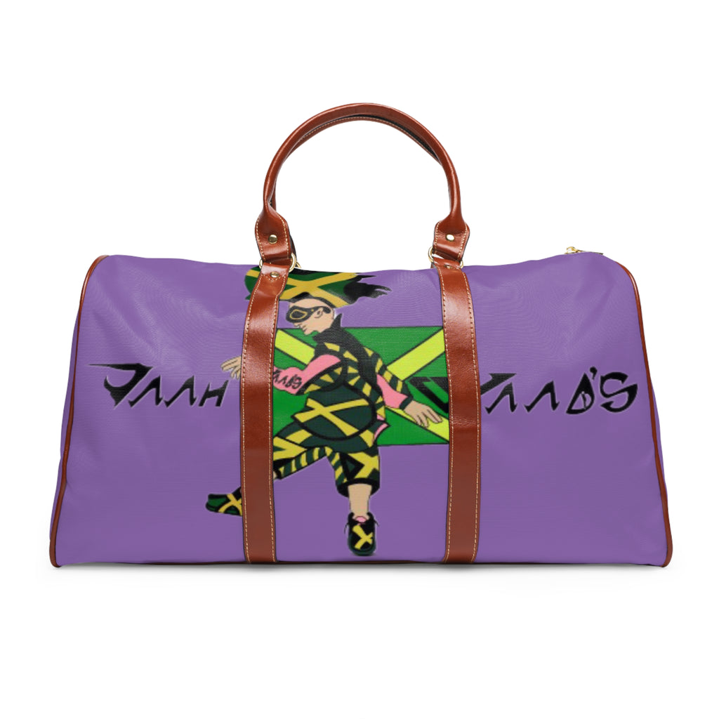 Vibrant Waterproof Travel Bag for Adventurers, Durable Luggage, Weekend Getaway, Gym, Outdoor Activities, Stylish Travel Companion