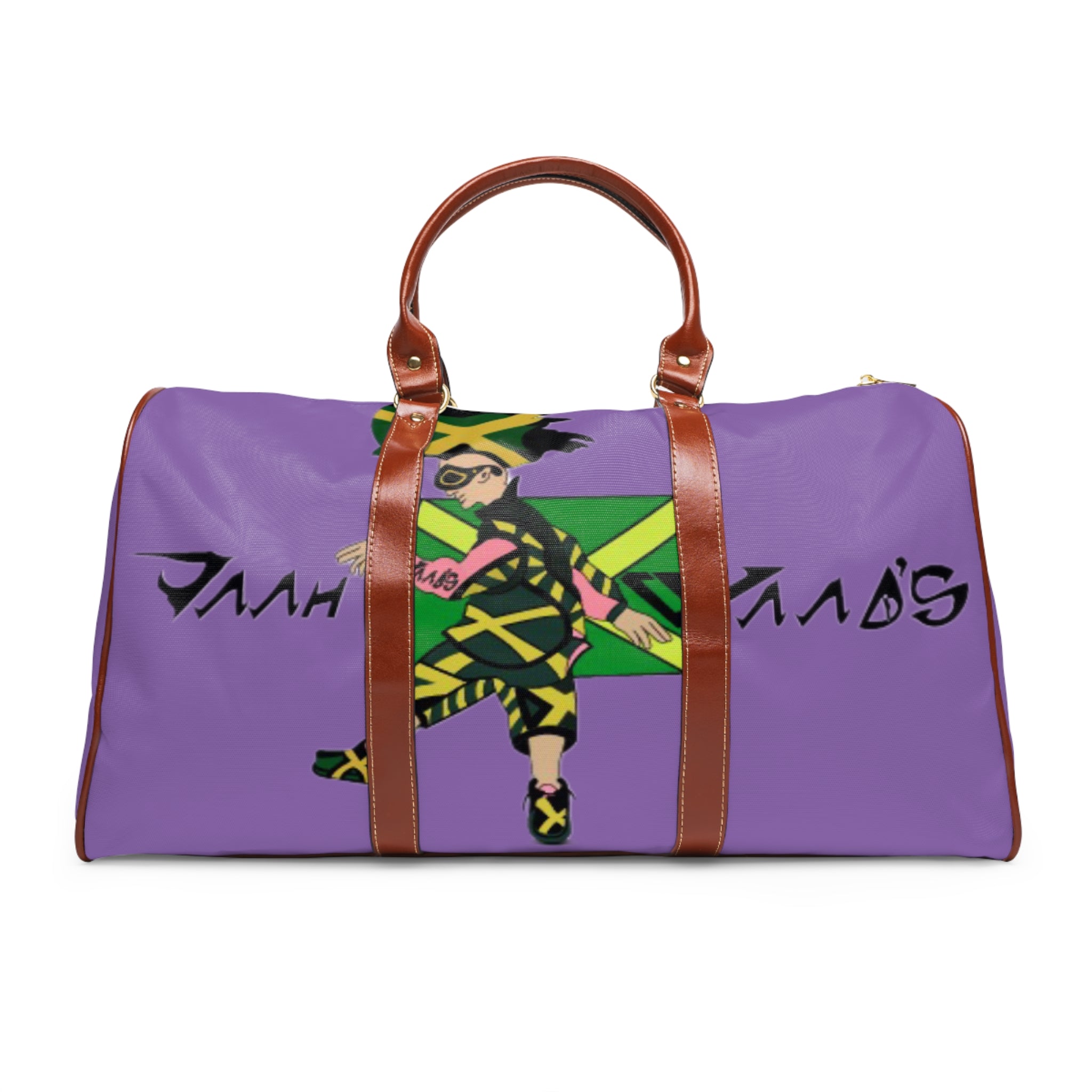 Vibrant Waterproof Travel Bag for Adventurers, Durable Luggage, Weekend Getaway, Gym, Outdoor Activities, Stylish Travel Companion