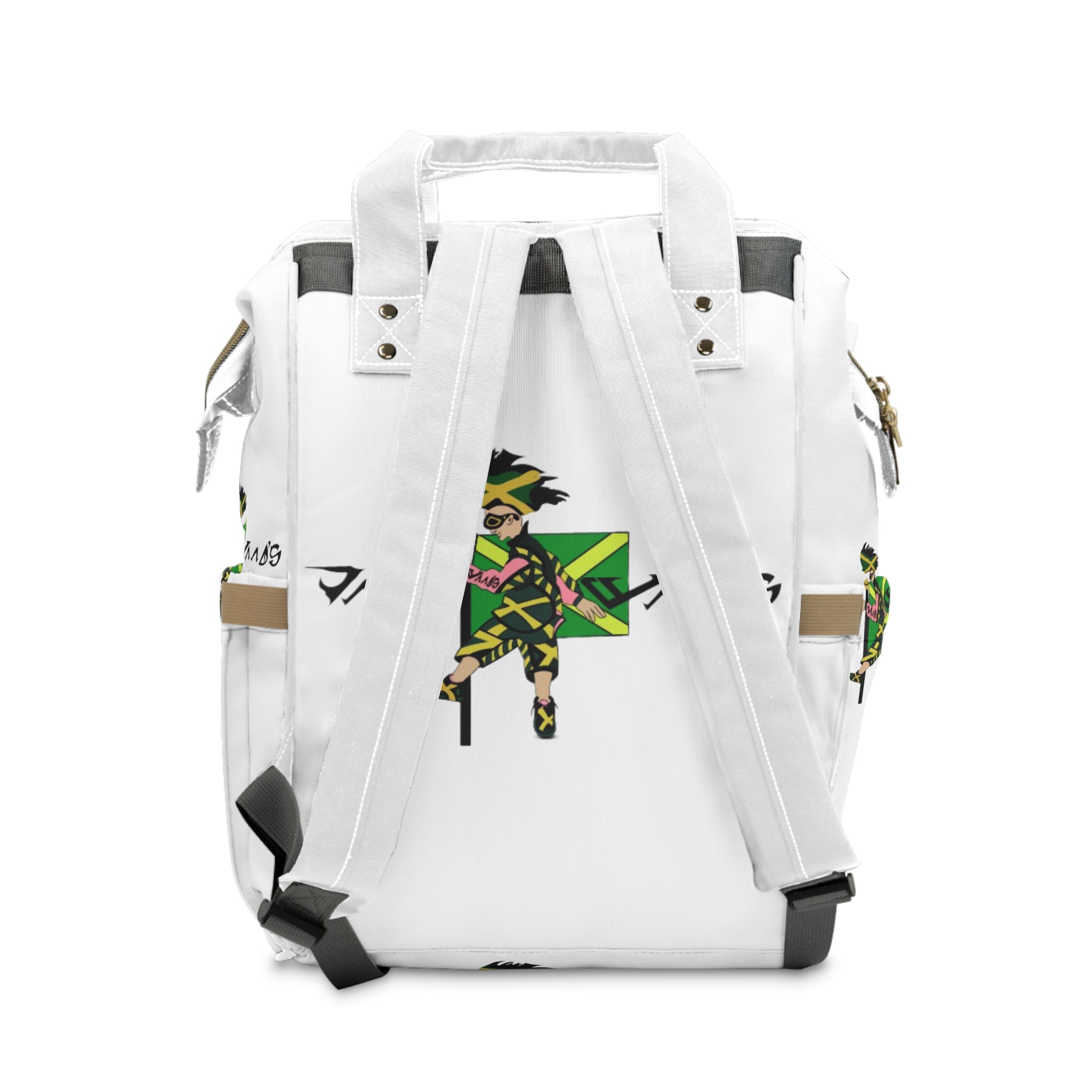 Versatile Baby Backpack - Stylish Diaper Bag, Ideal for New Parents, Changing Essentials, Fashionable Travel Gear, Baby Shower Gift