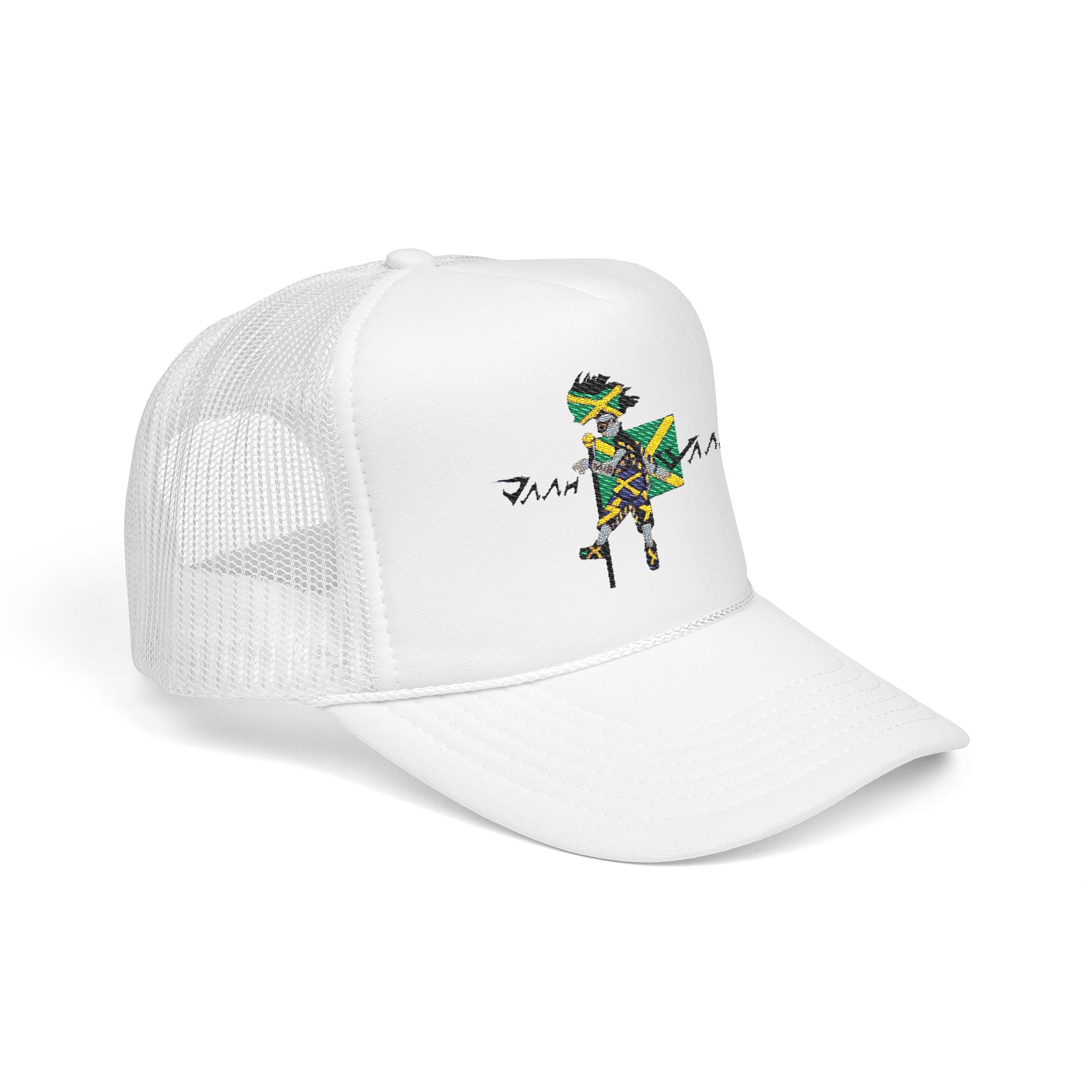 Embroidered Foam Trucker Hat, Personalized Cap, Vintage Style Hat, Festival Accessories, Unisex Outdoor Gear