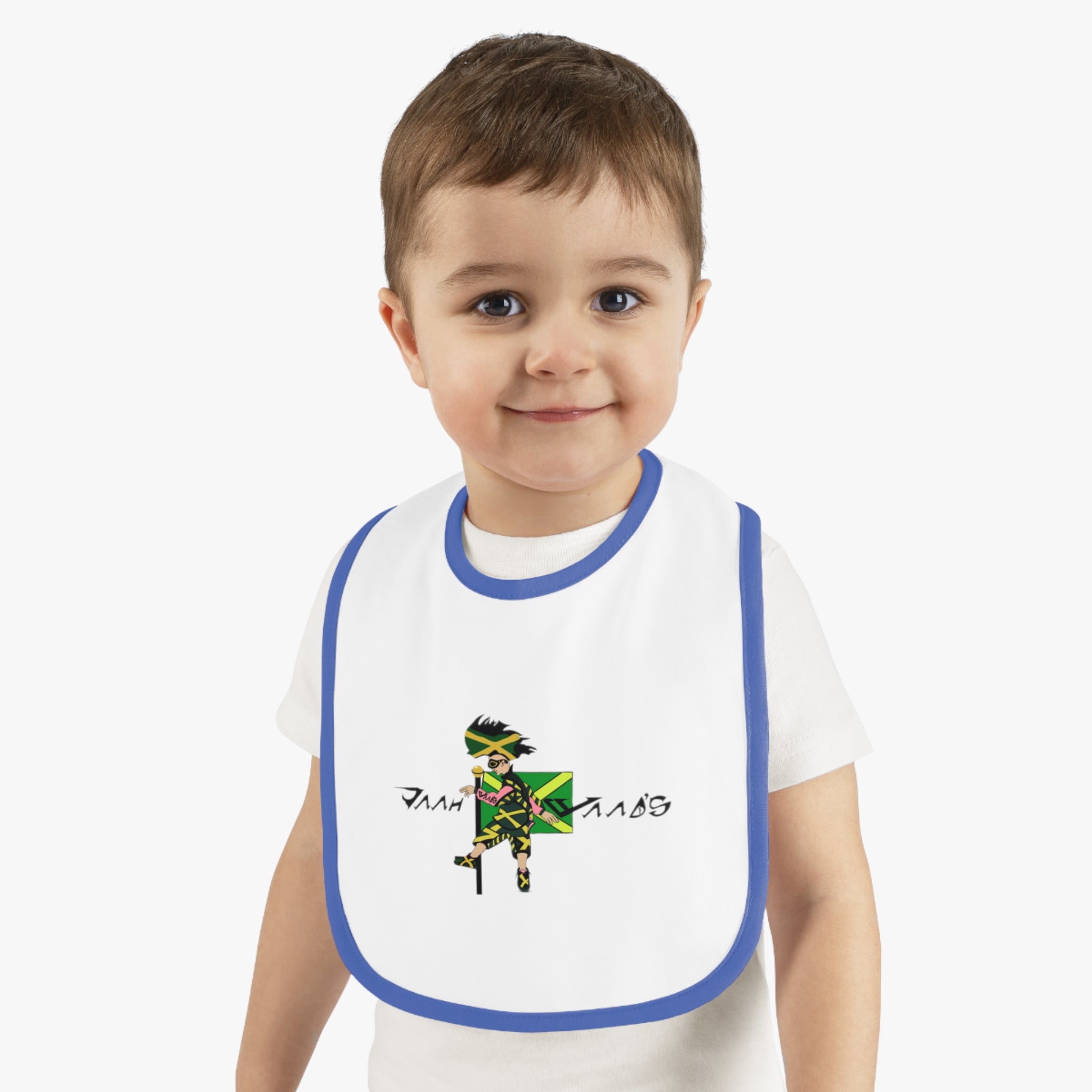 Vibrant Baby Bib with Contrast Trim | Fun and Practical Gift for Infants, Stylish Baby Shower Present, Adorable Feeding Accessory, [...]
