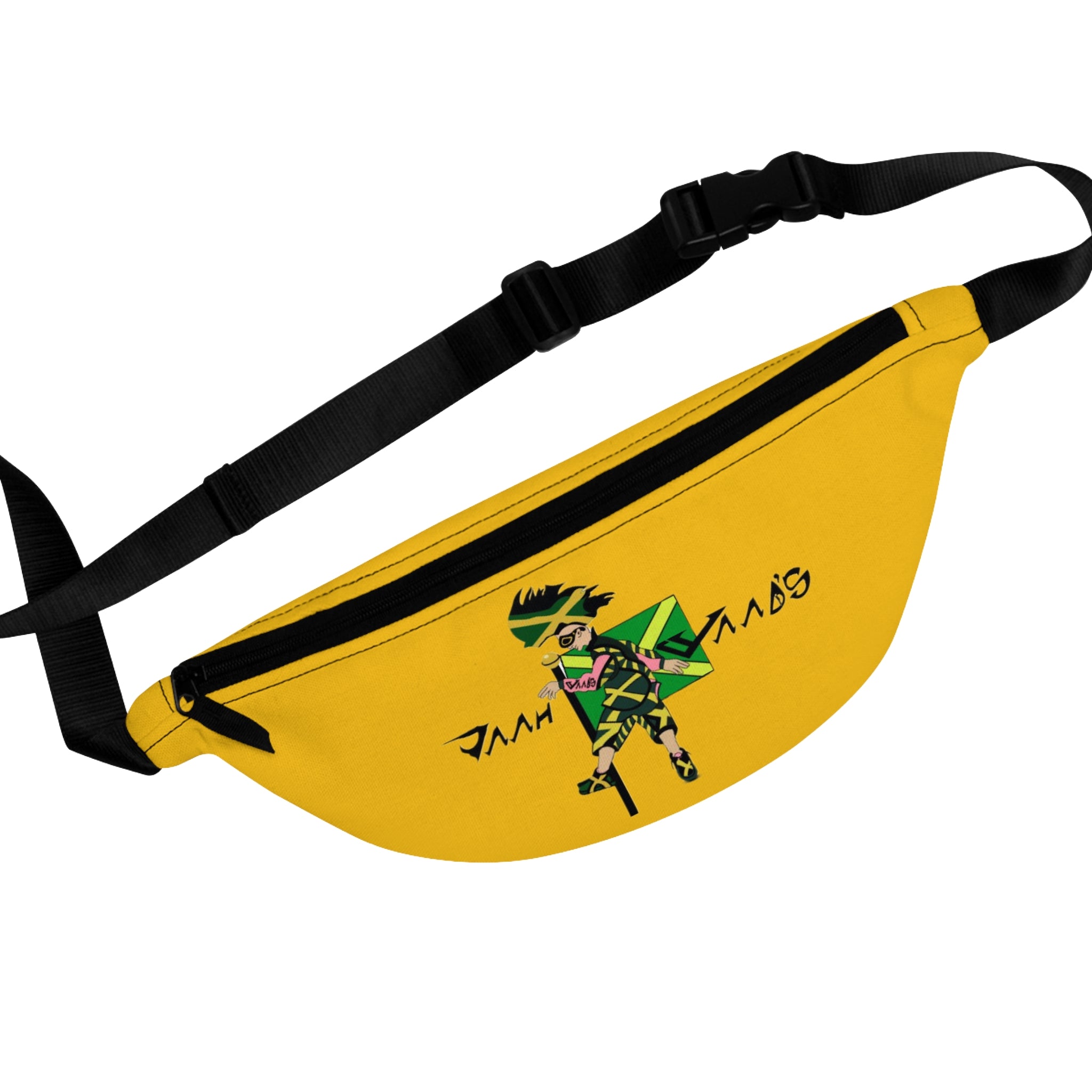 Stylish Fanny Pack with Bold Graphic, Perfect for Festivals, Travel, and Everyday Use | Unique Gift, Lightweight, Functional