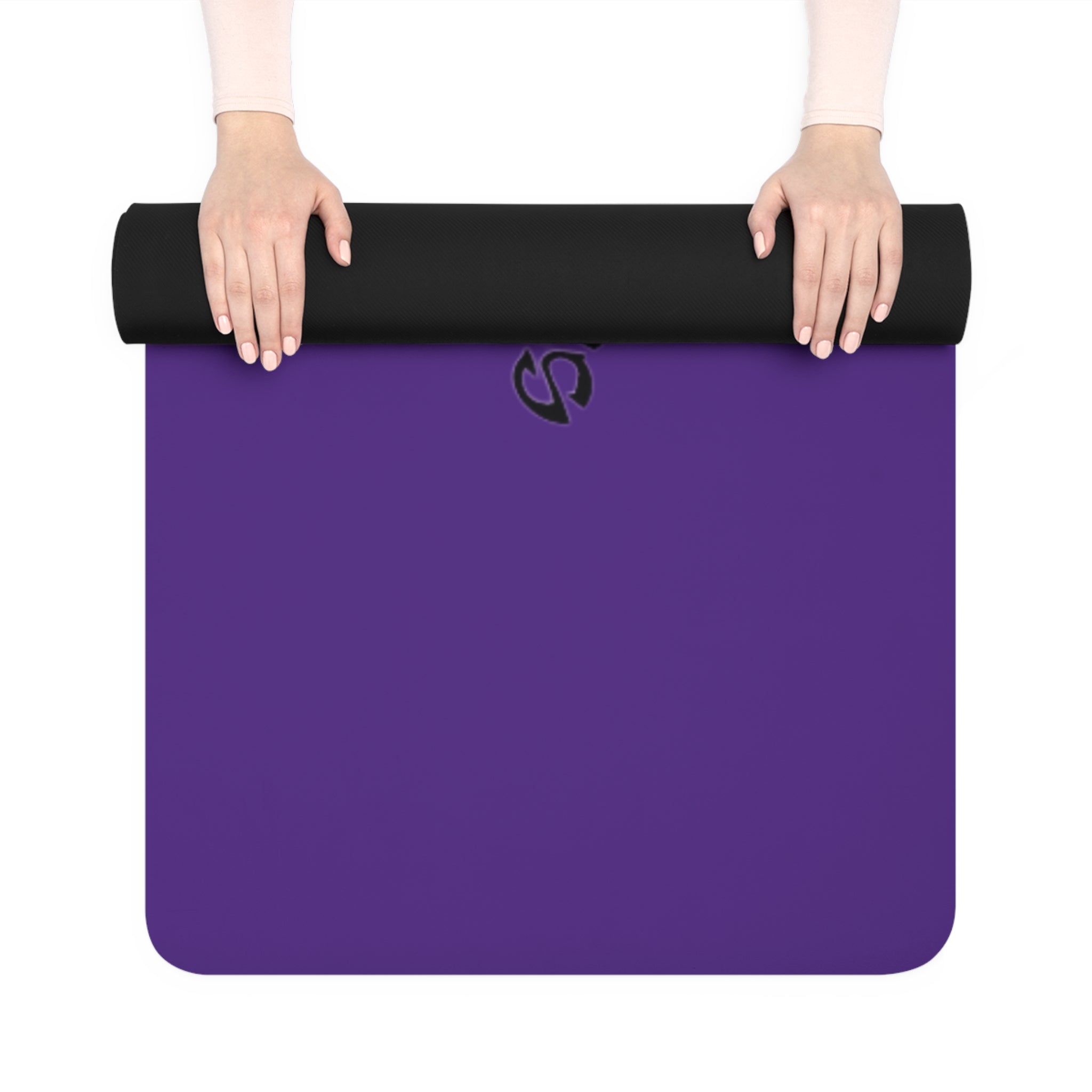 Vibrant Rubber Yoga Mat for Active Lifestyle, Home Workouts, Yoga Enthusiasts, Exercise, Meditation, Gift for Fitness Lovers