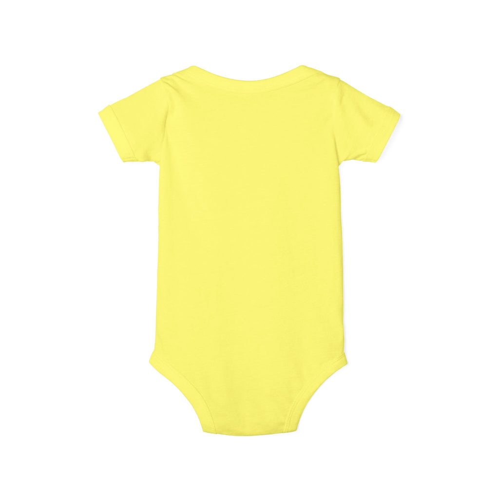Cute Infant Jersey One Piece with Adorable Design, Baby Bodysuit, Newborn Gift, Infant Outfit, Baby Shower Essential, Playtime Apparel