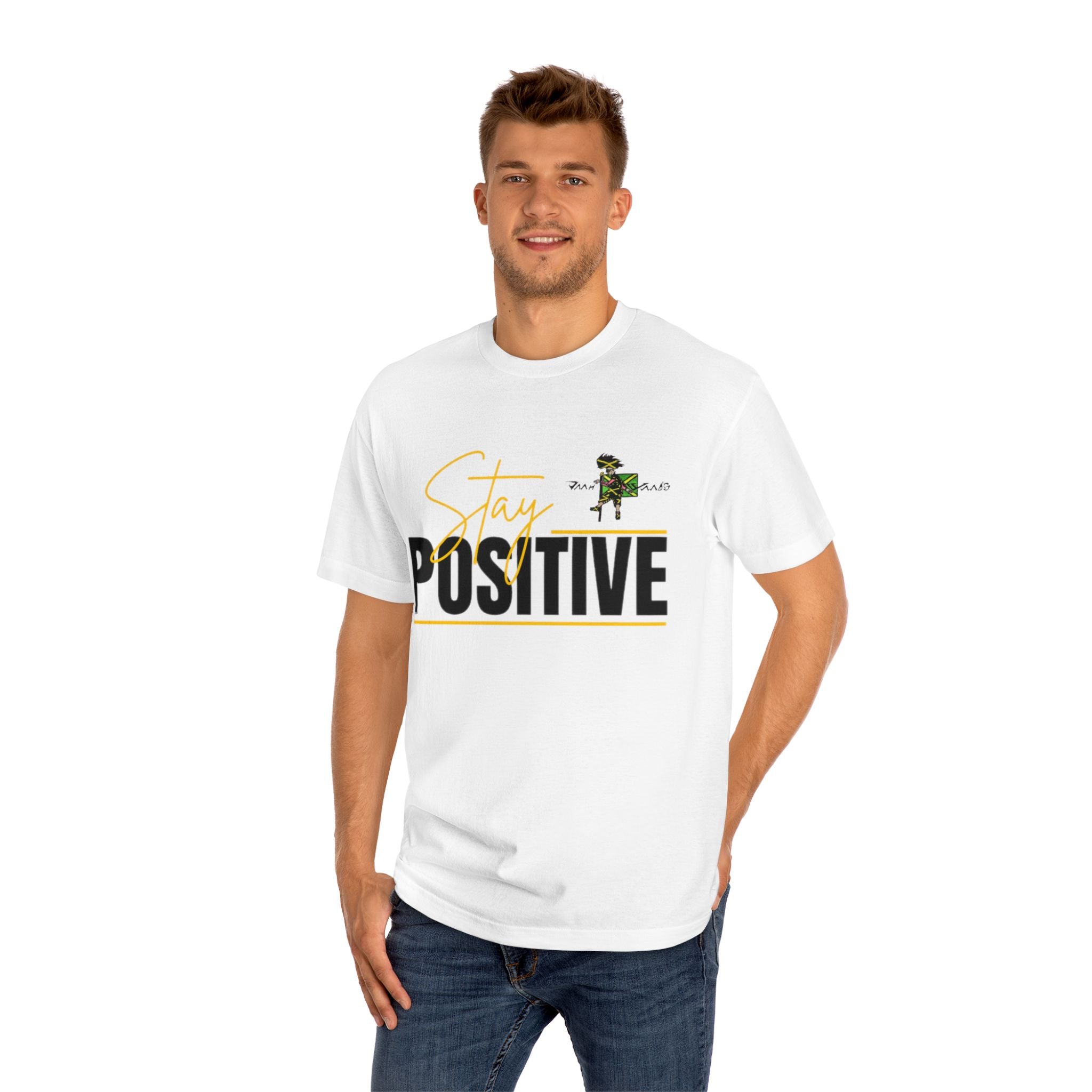 Positive Vibes Unisex Tee | Motivational Shirt for Inspiration | Casual Wear, Gift for Friends, Affirmation Tee, Positive Energy Apparel