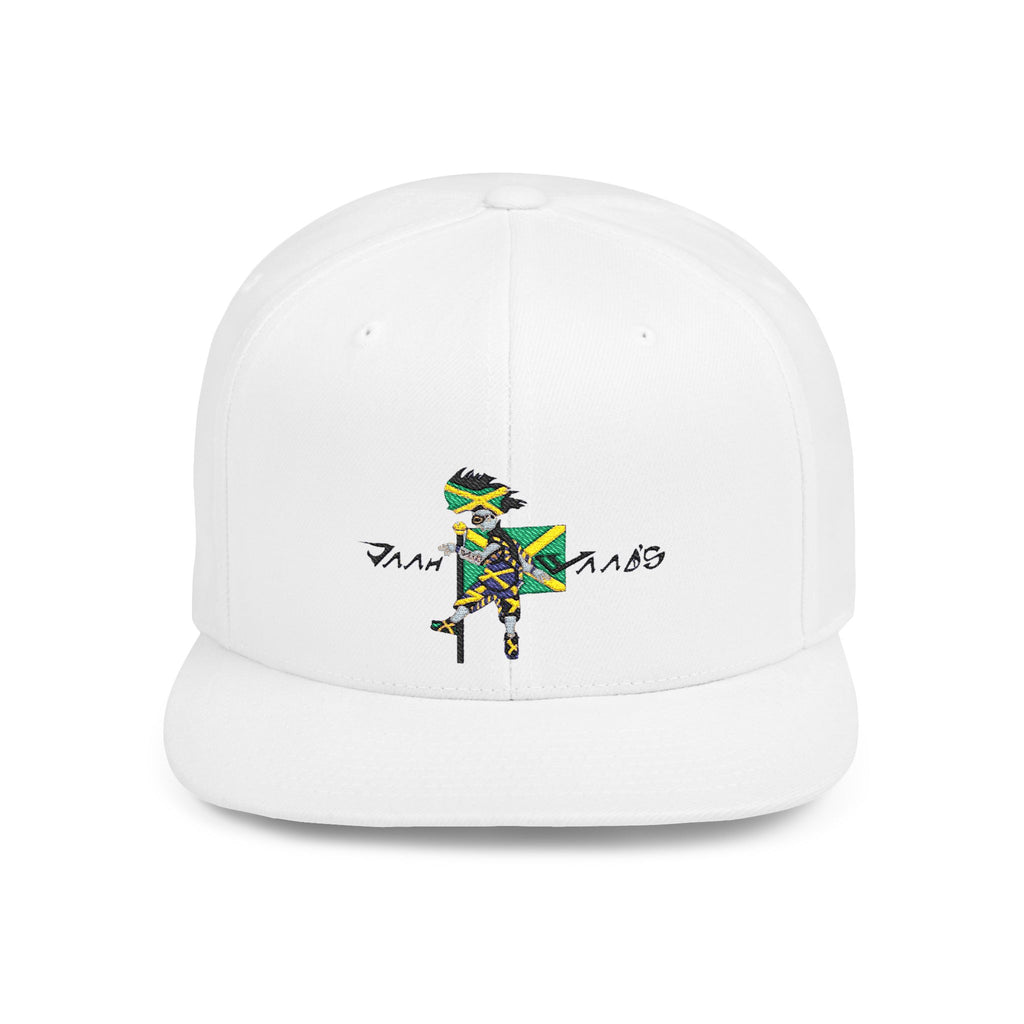 Stylish Flat Bill Snapback Hat, Trendy Cap, Streetwear Gear, Summer Accessory, Gift for Him/Her, Custom Design Cap