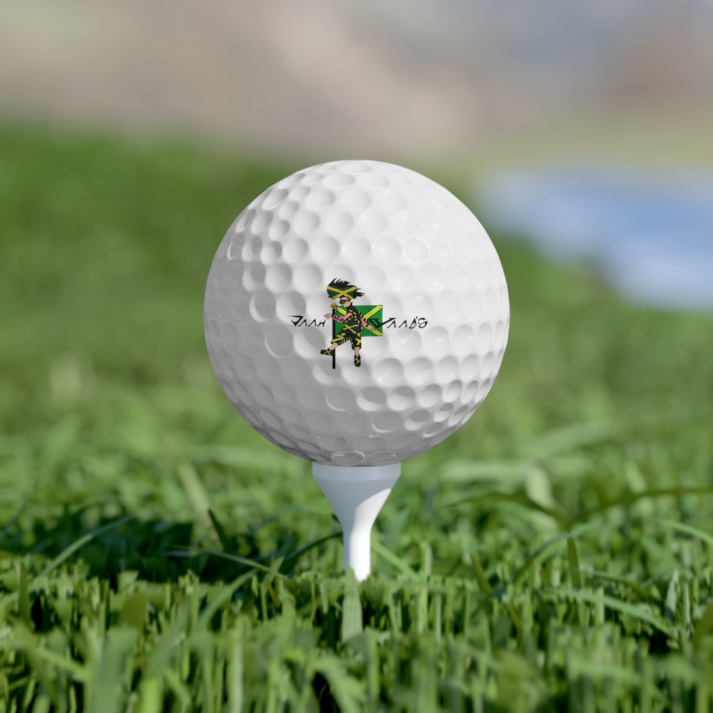 Unique Golf Balls Set, Personalized Golf Gifts, Fun Golf Accessories, Sports Memorabilia, Custom Golf Balls, Golfing Gifts for Him