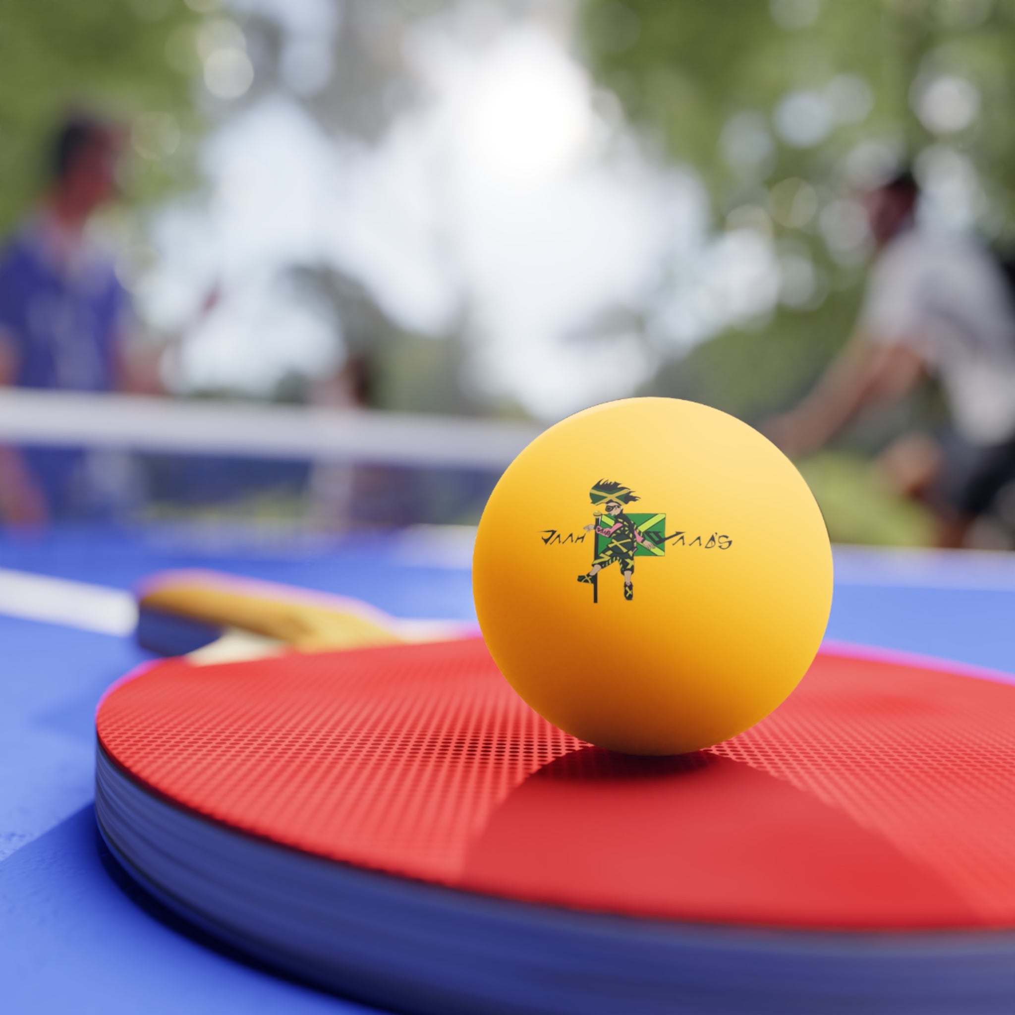 Fun Ping Pong Balls Set, Party Games, Sports Supplies, Gift for Players, Outdoor Activities, Vibrant Table Tennis
