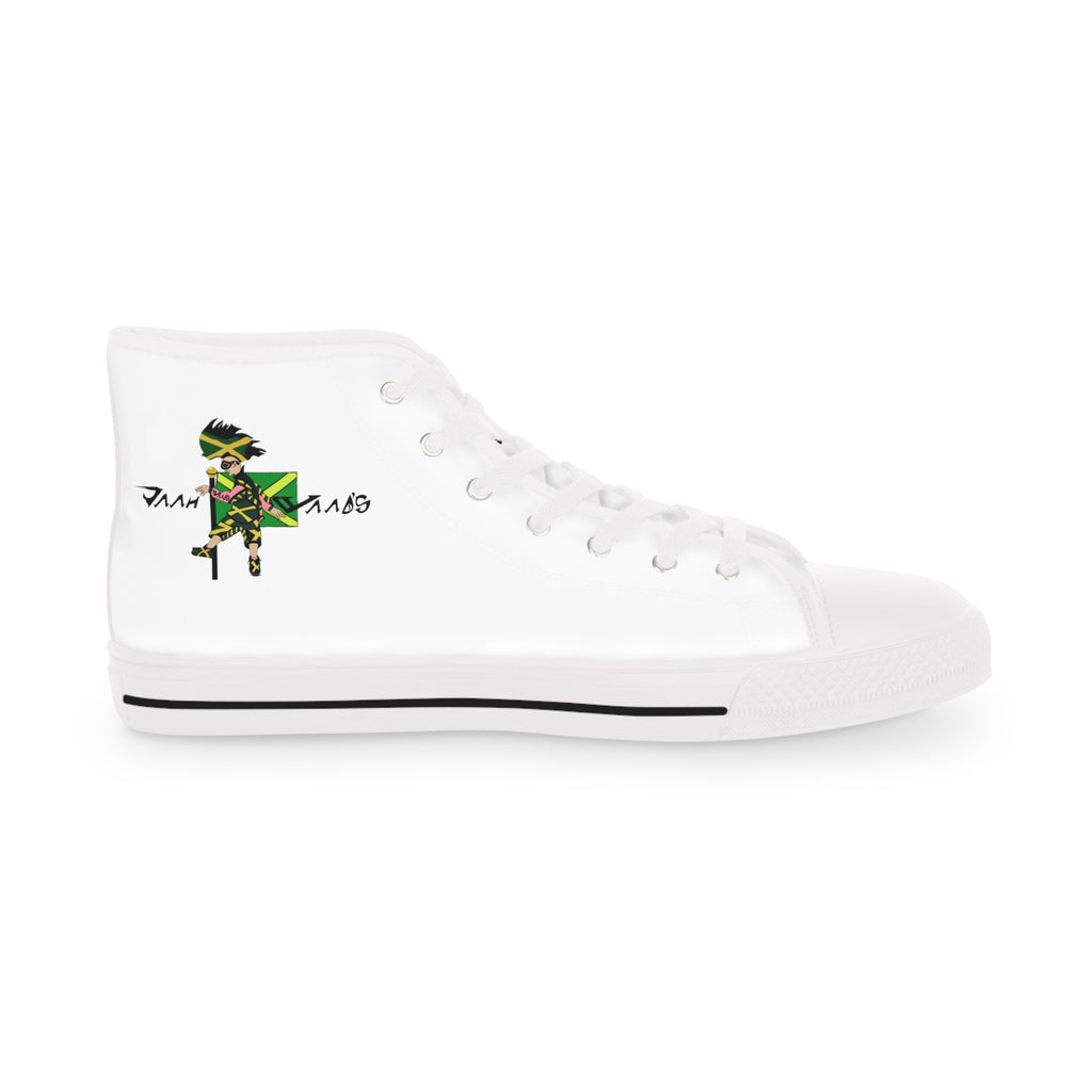 Stylish High Top Sneakers for Men, Casual Footwear, Trendy Unisex Shoes, Everyday Sneakers, Gift for Him, Streetwear Style
