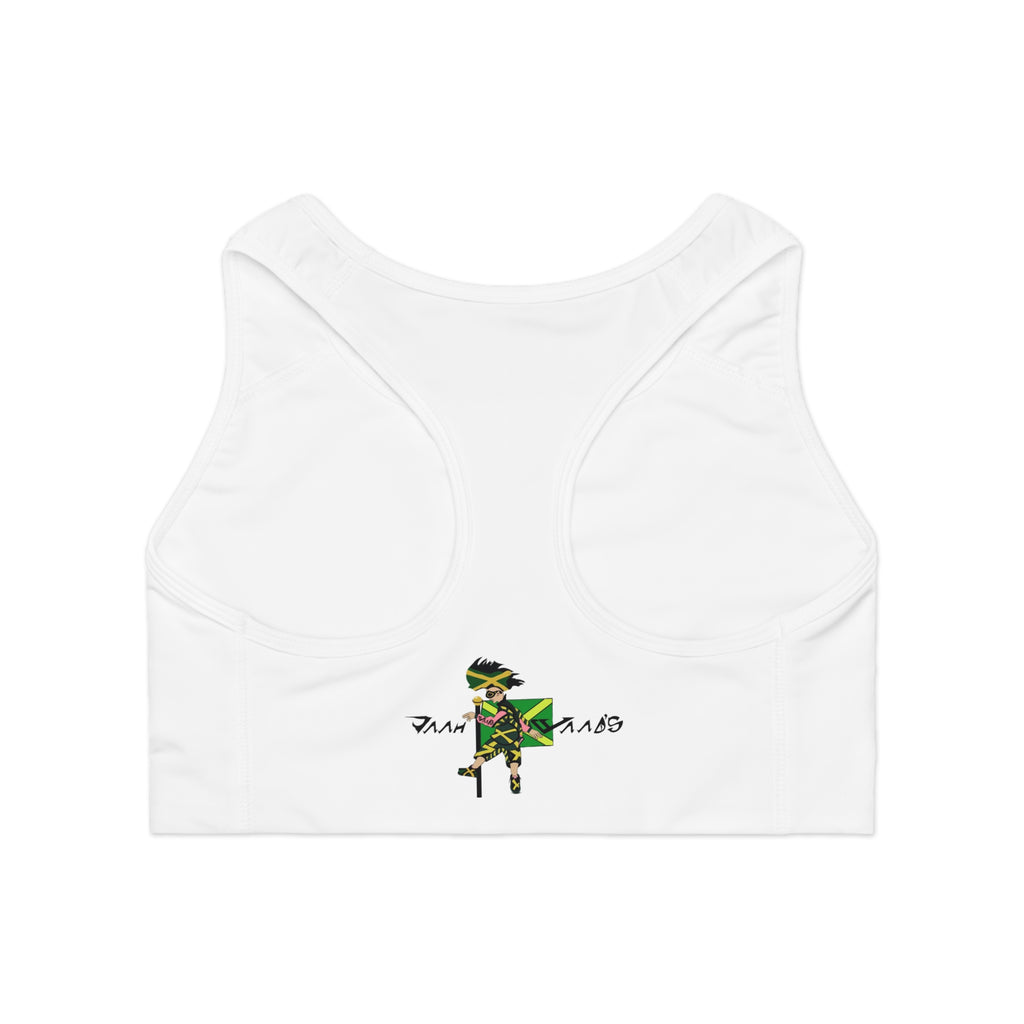 Vibrant Graphic Sports Bra | Athletic Wear, Fitness Apparel, Workout Gear, Inspirational Sports Bra, Active Lifestyle