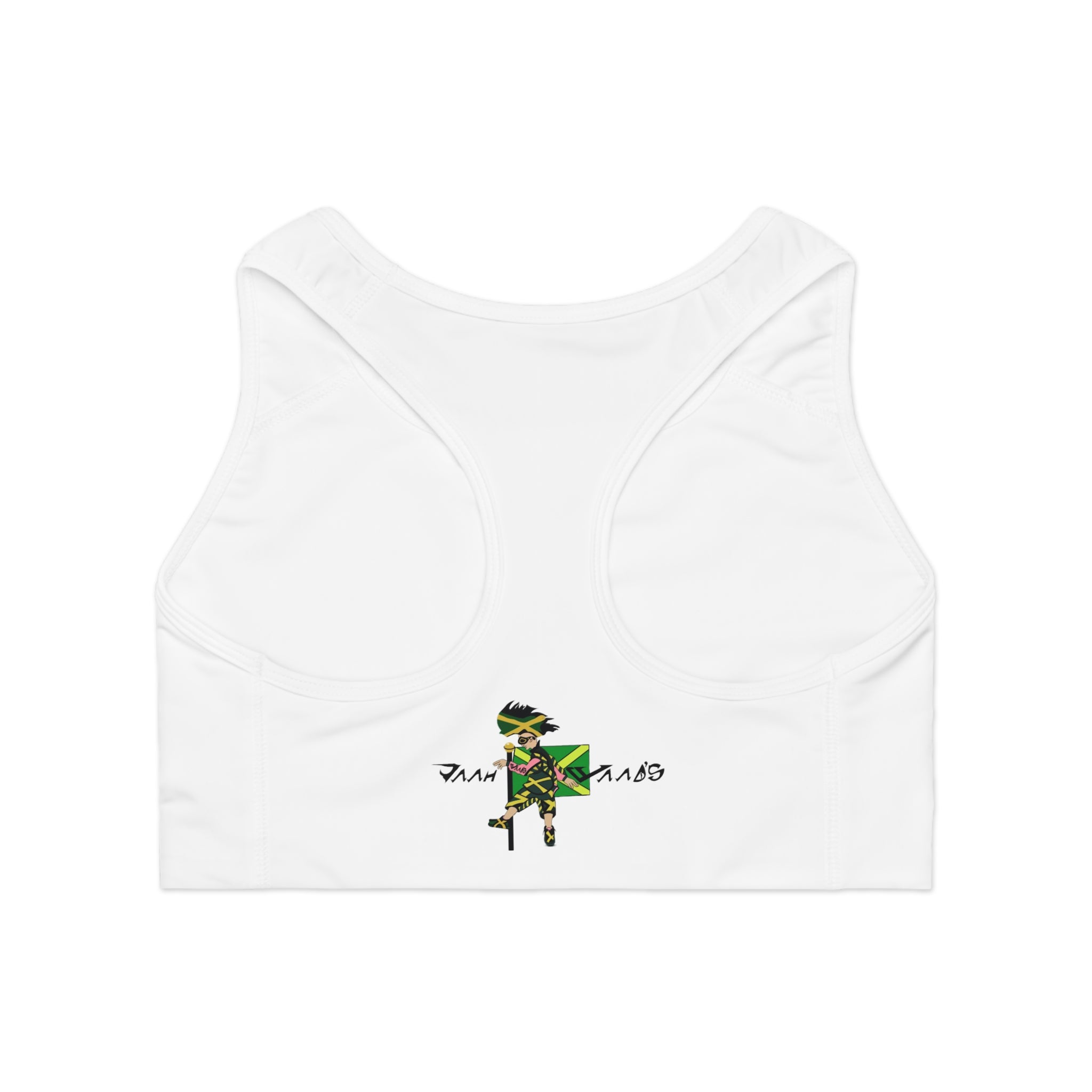 Vibrant Graphic Sports Bra | Athletic Wear, Fitness Apparel, Workout Gear, Inspirational Sports Bra, Active Lifestyle