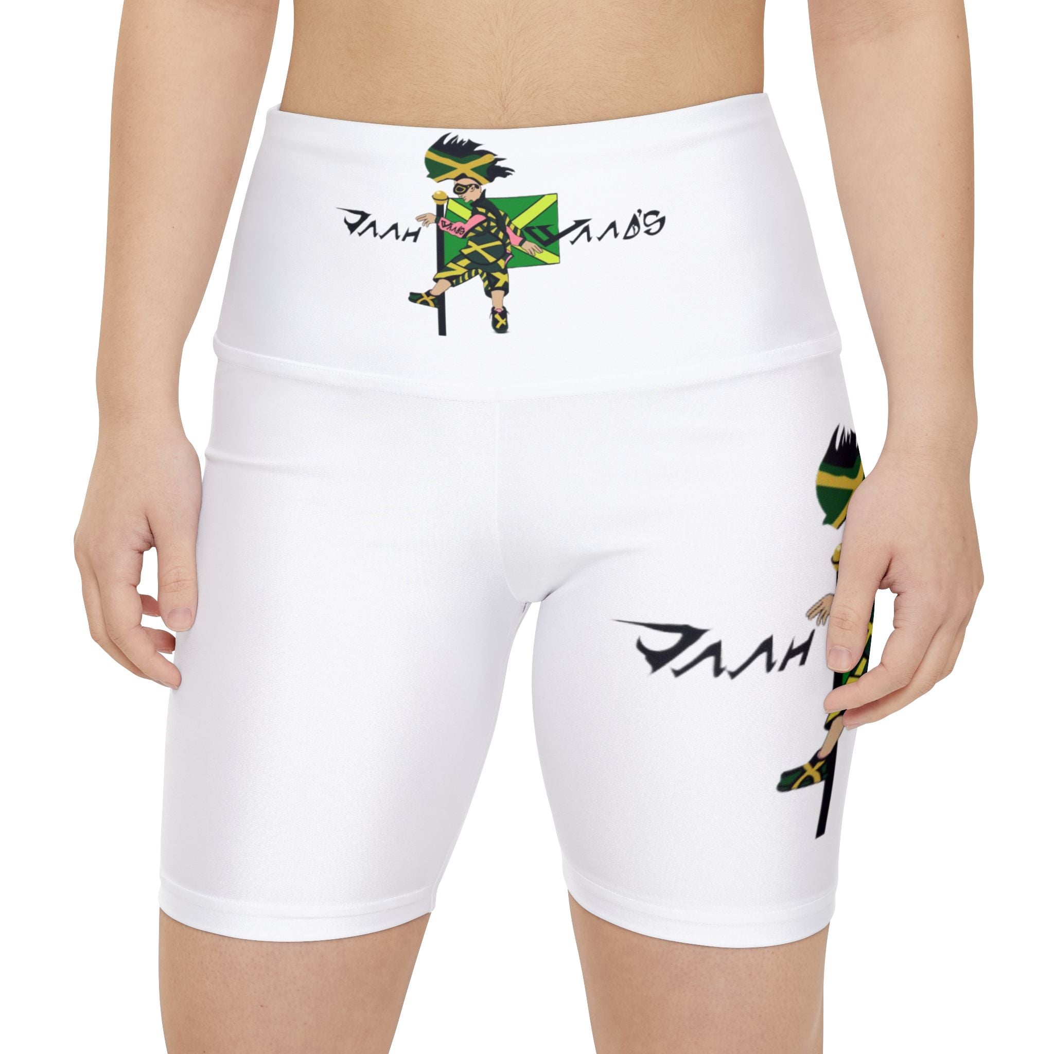 Vibrant Women's Workout Shorts, Stylish Activewear for Fitness Enthusiasts, Comfortable Gym & Yoga Shorts, Unique AOP Design, Perfect [...]