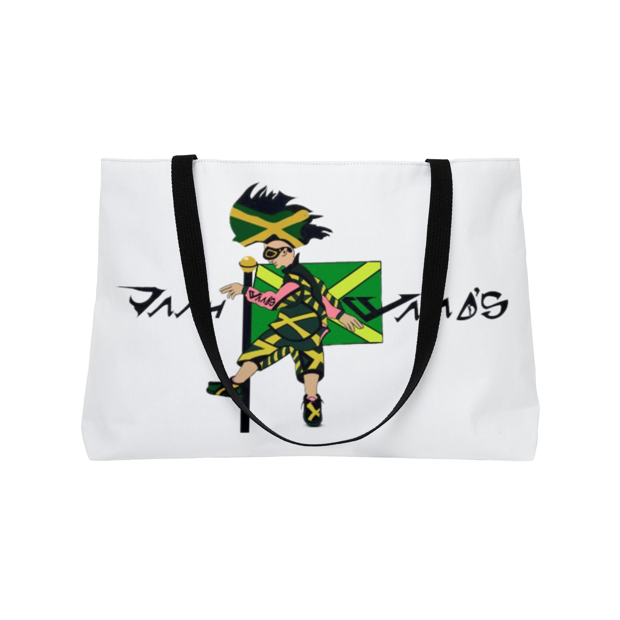 Vibrant Weekender Tote Bag - Perfect for Travel, Beach Days, Shopping, Gifts, and Daily Adventures