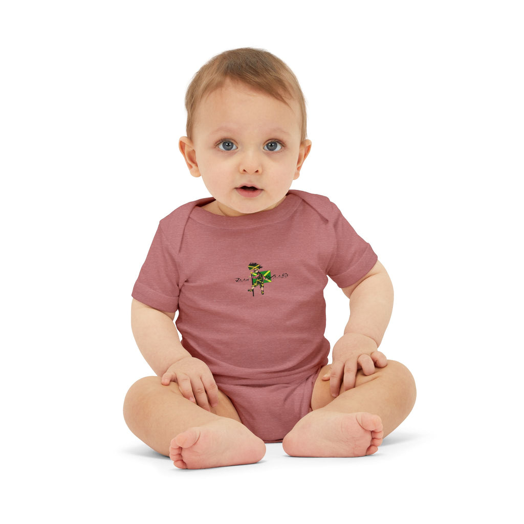 Cute Infant Jersey One Piece with Adorable Design, Baby Bodysuit, Newborn Gift, Infant Outfit, Baby Shower Essential, Playtime Apparel