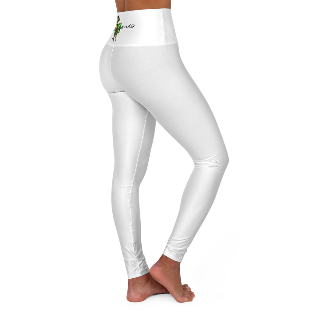 Active Lifestyle High Waisted Yoga Leggings, Gym Wear, Casual Fitness Apparel, Perfect for Yoga, Running, Workout Gear