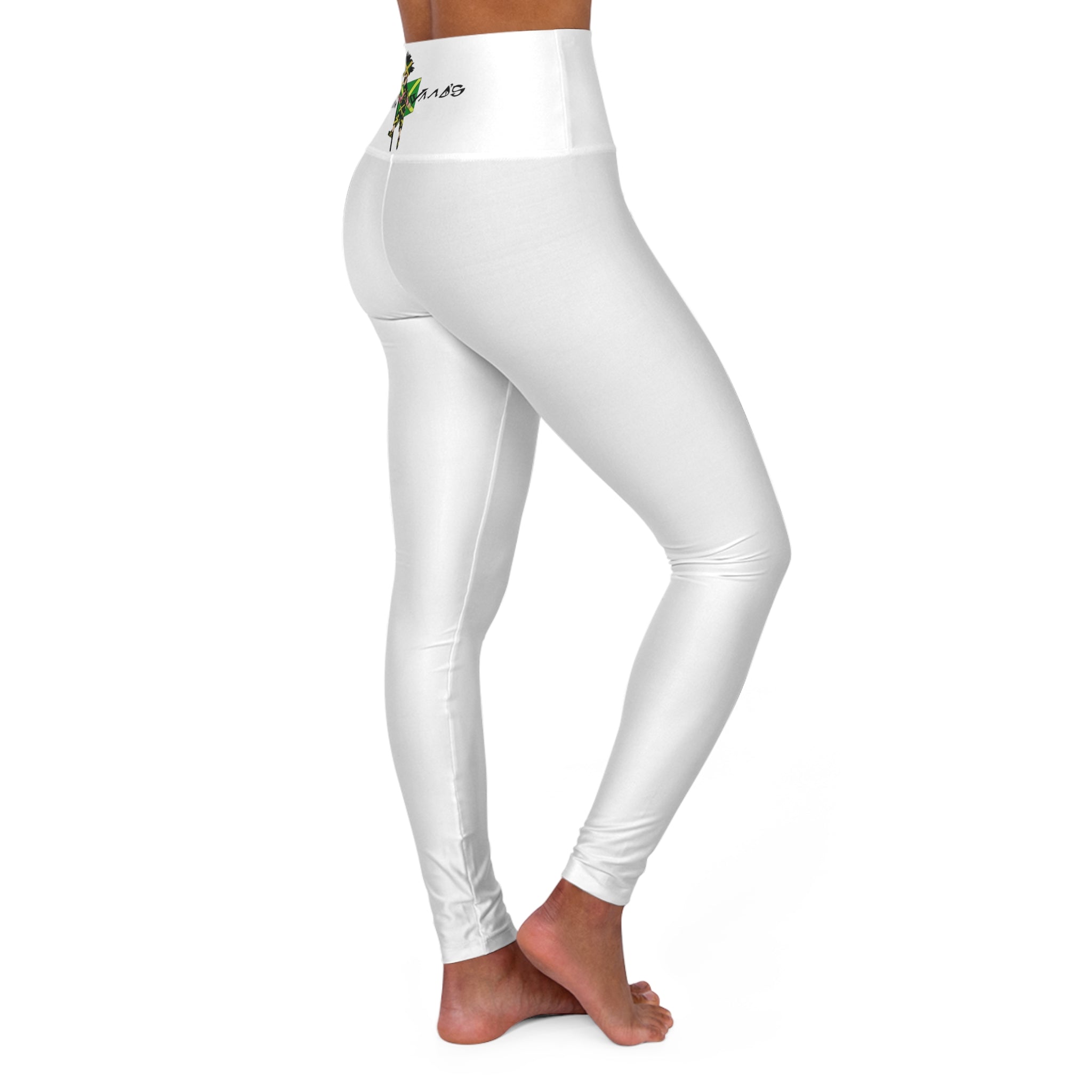 Active Lifestyle High Waisted Yoga Leggings, Gym Wear, Casual Fitness Apparel, Perfect for Yoga, Running, Workout Gear