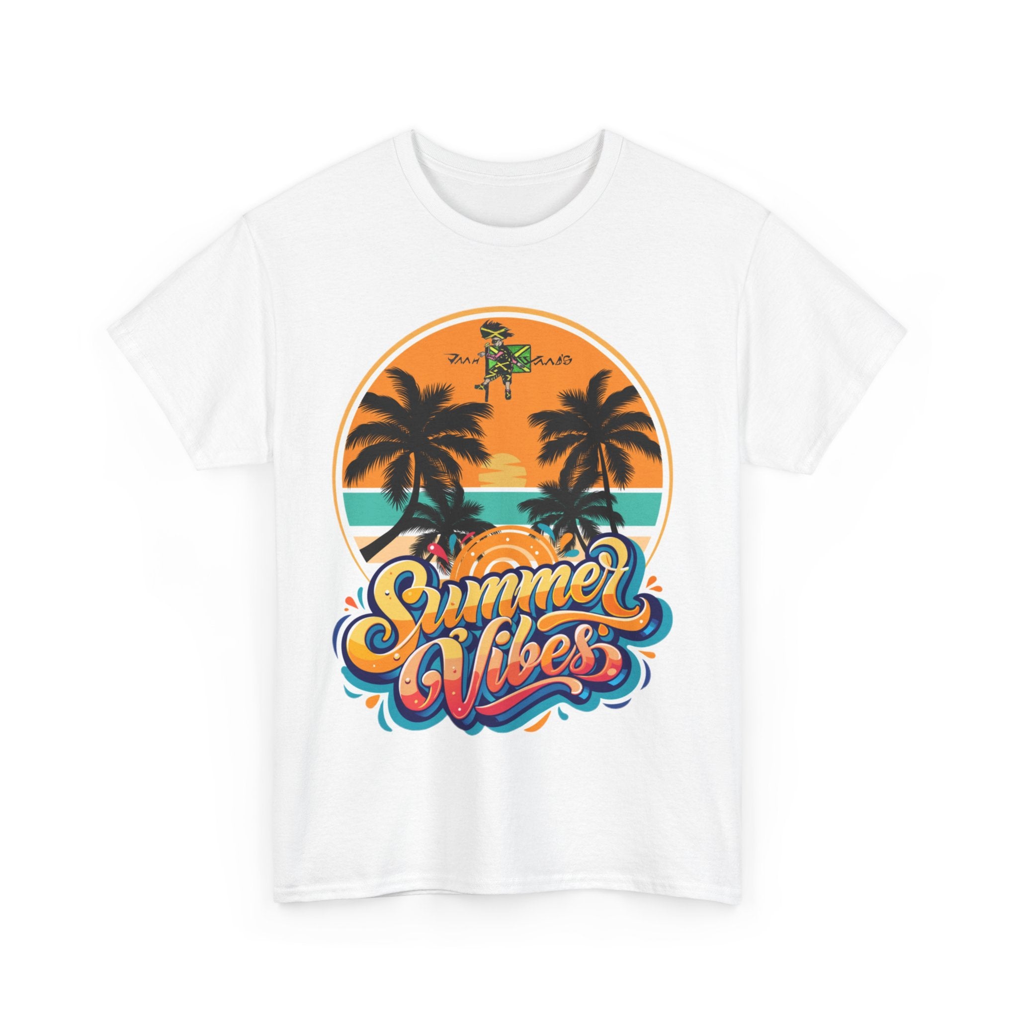 Summer Vibes Heavy Cotton Tee