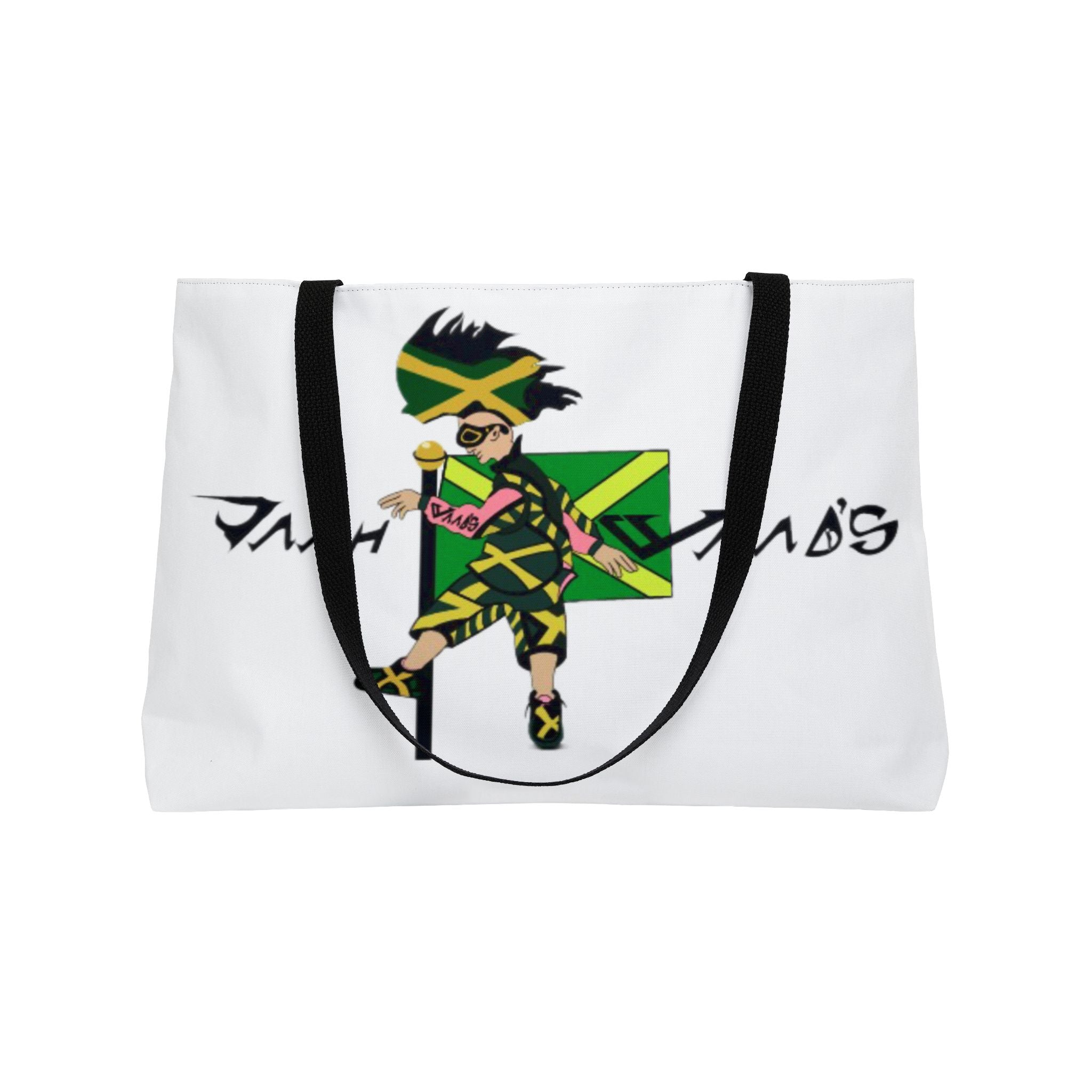 Vibrant Weekender Tote Bag - Perfect for Travel, Beach Days, Shopping, Gifts, and Daily Adventures