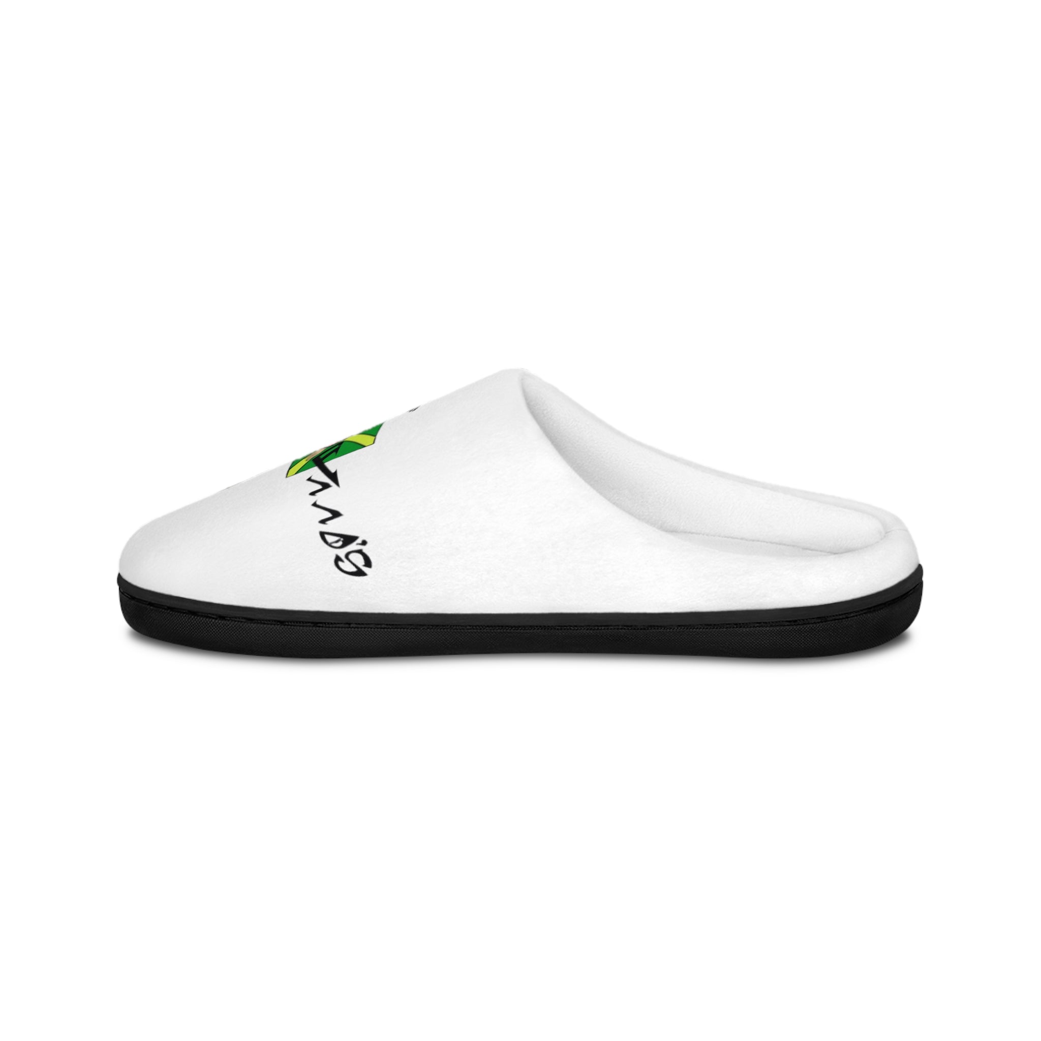 Cozy Graphic Slippers for Men, Stylish Indoor Footwear, Perfect for Relaxation, Gift for Him, Unique Home Comfort