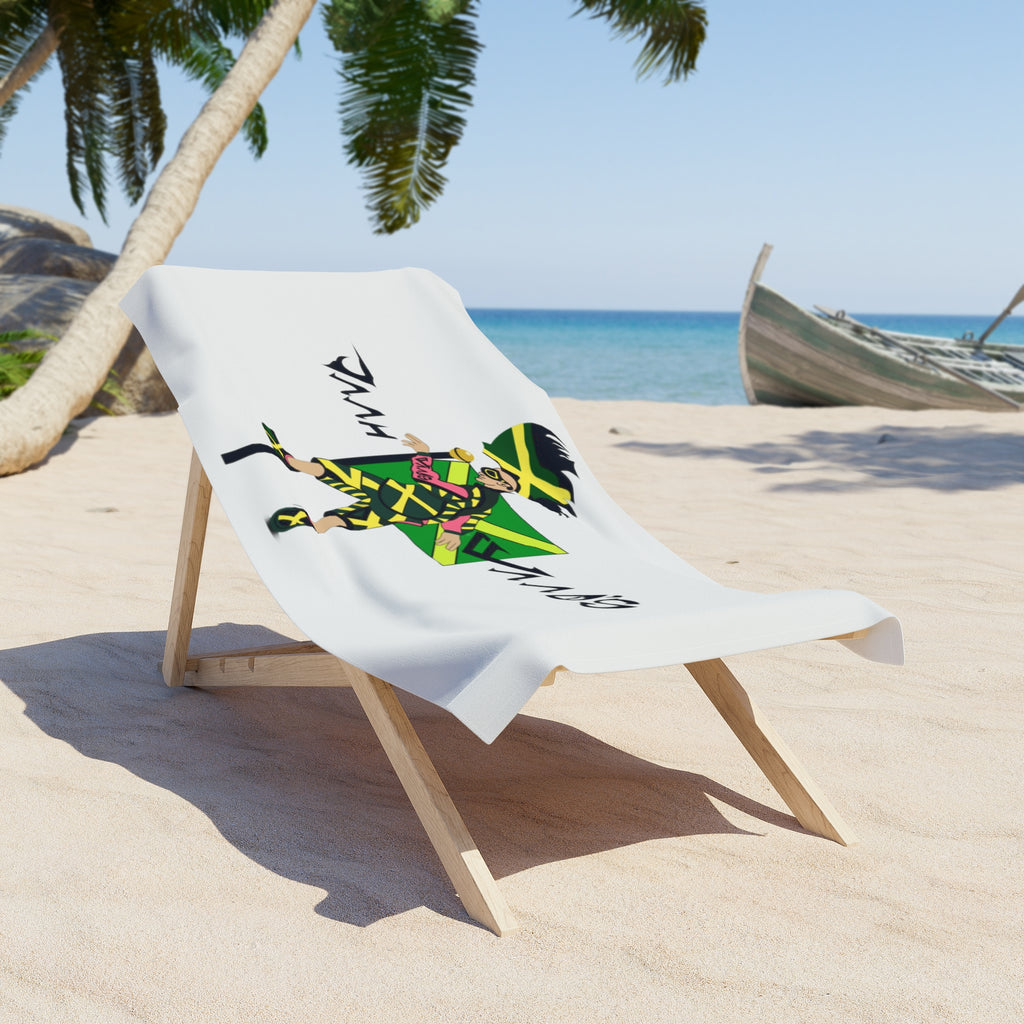 Vibrant Beach Towel - Perfect for Pool Days, Summer Parties, and Beach Escapes, Fun Summer Accessory, Unique Gift Idea
