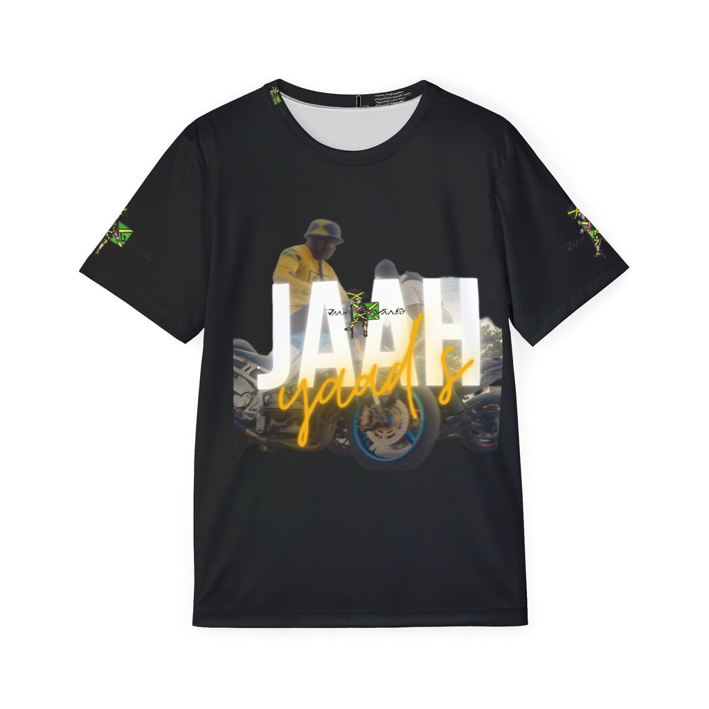 Men's Sports Jersey - Jah Youth Design, Athletic Wear, Gift for Sports Fans, Casual Gaming Tee, Trendy Apparel