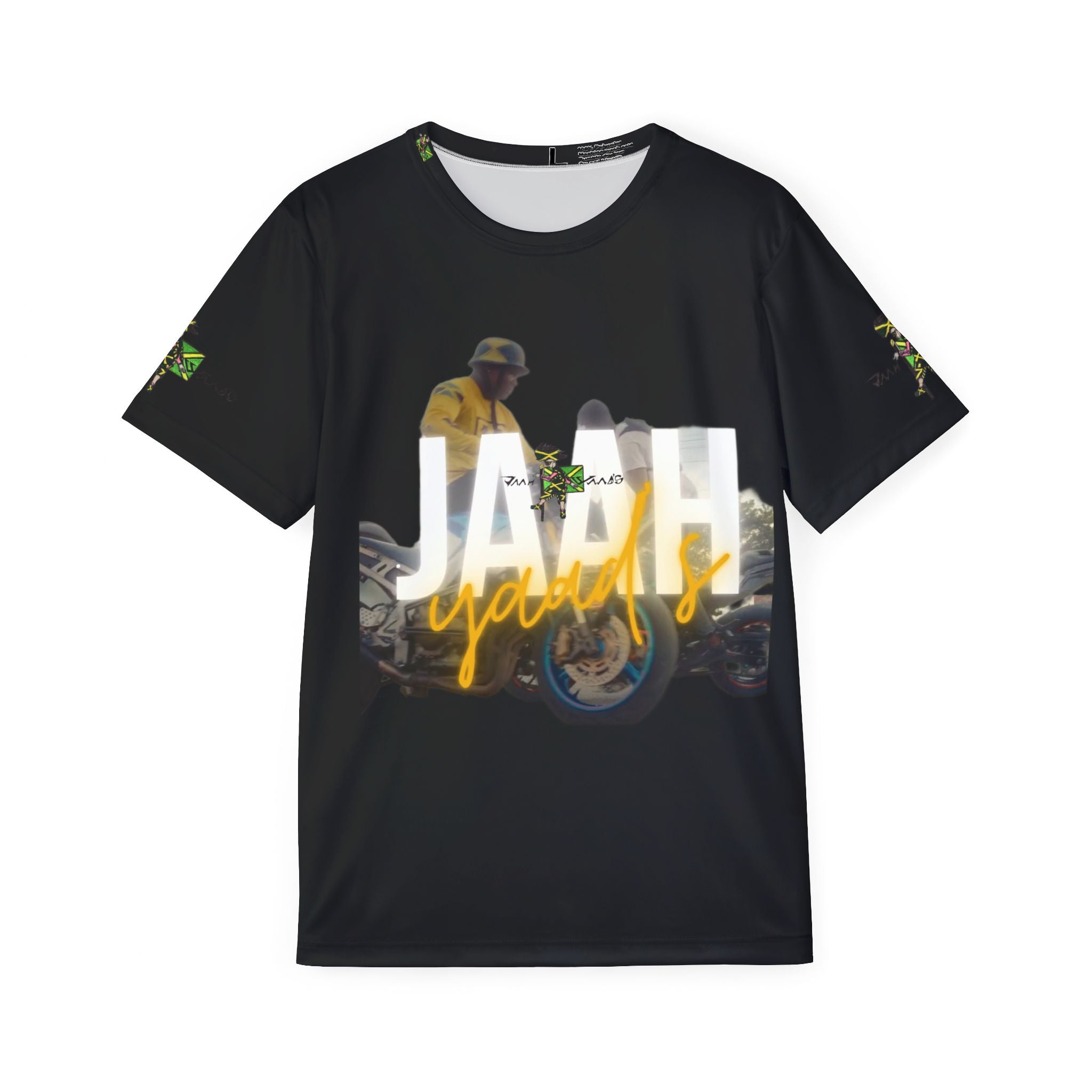 Men's Sports Jersey - Jah Youth Design, Athletic Wear, Gift for Sports Fans, Casual Gaming Tee, Trendy Apparel