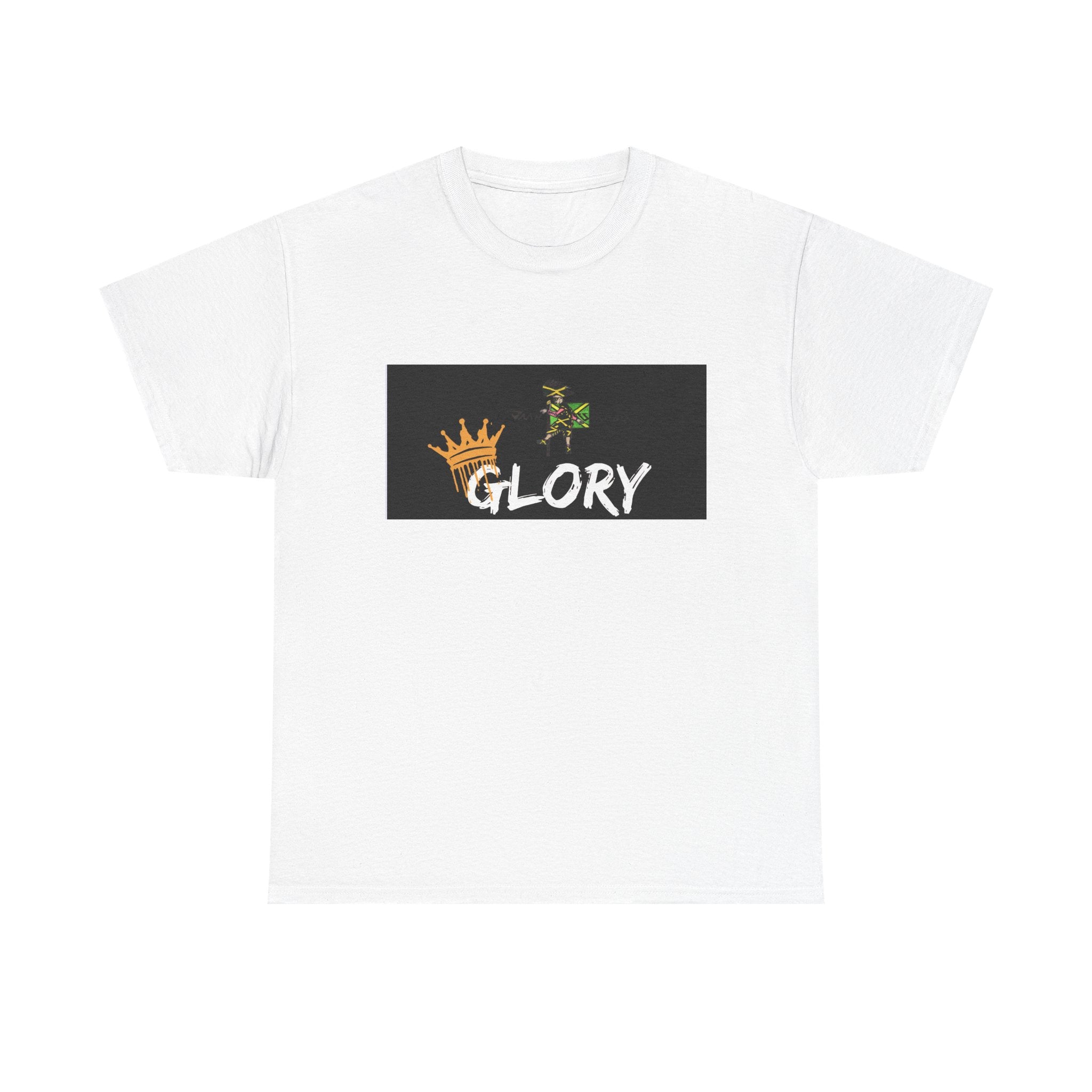 Crown Glory Unisex Heavy Cotton Tee | Comfortable Everyday Shirt, Gift for Him/Her, Casual Wear, Inspirational Clothing, Birthday Gift