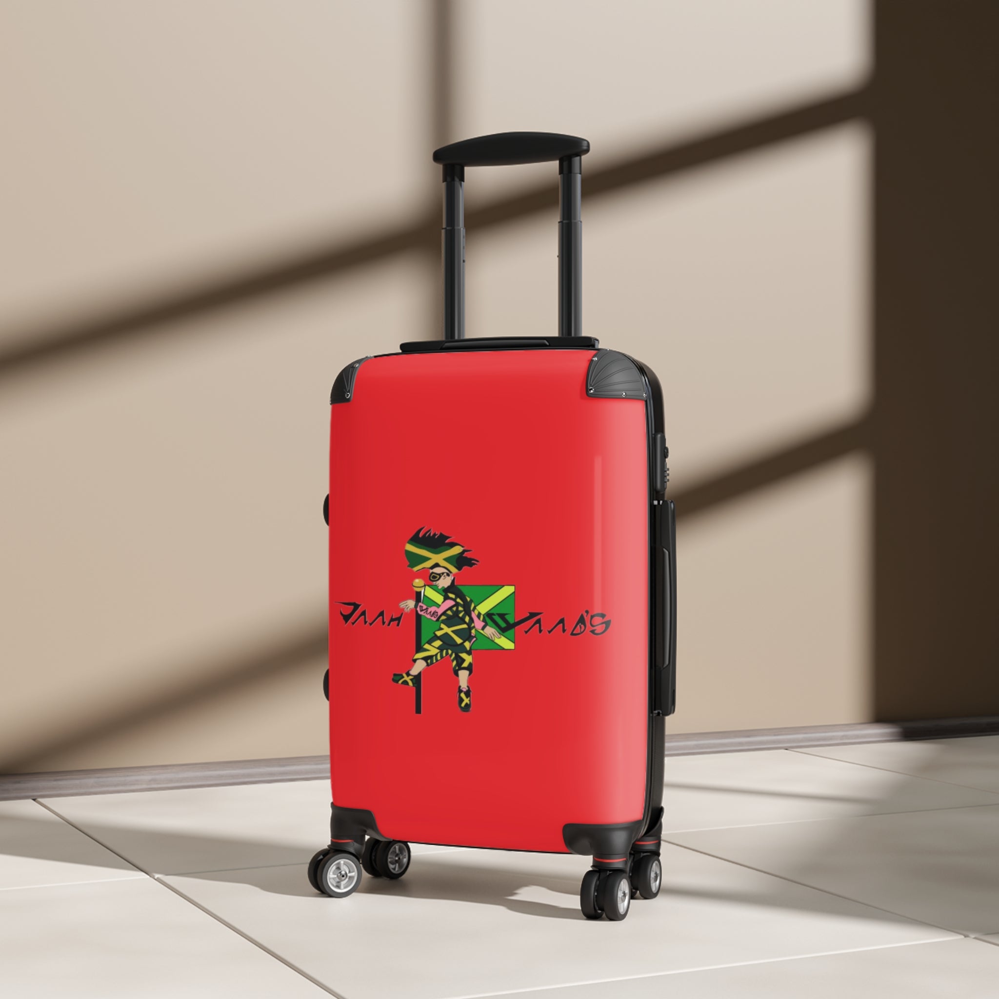 Vibrant Travel Suitcase, Colorful Luggage, Unique Carry-On, Stylish Bag for Adventurers, Perfect Gift for Travelers