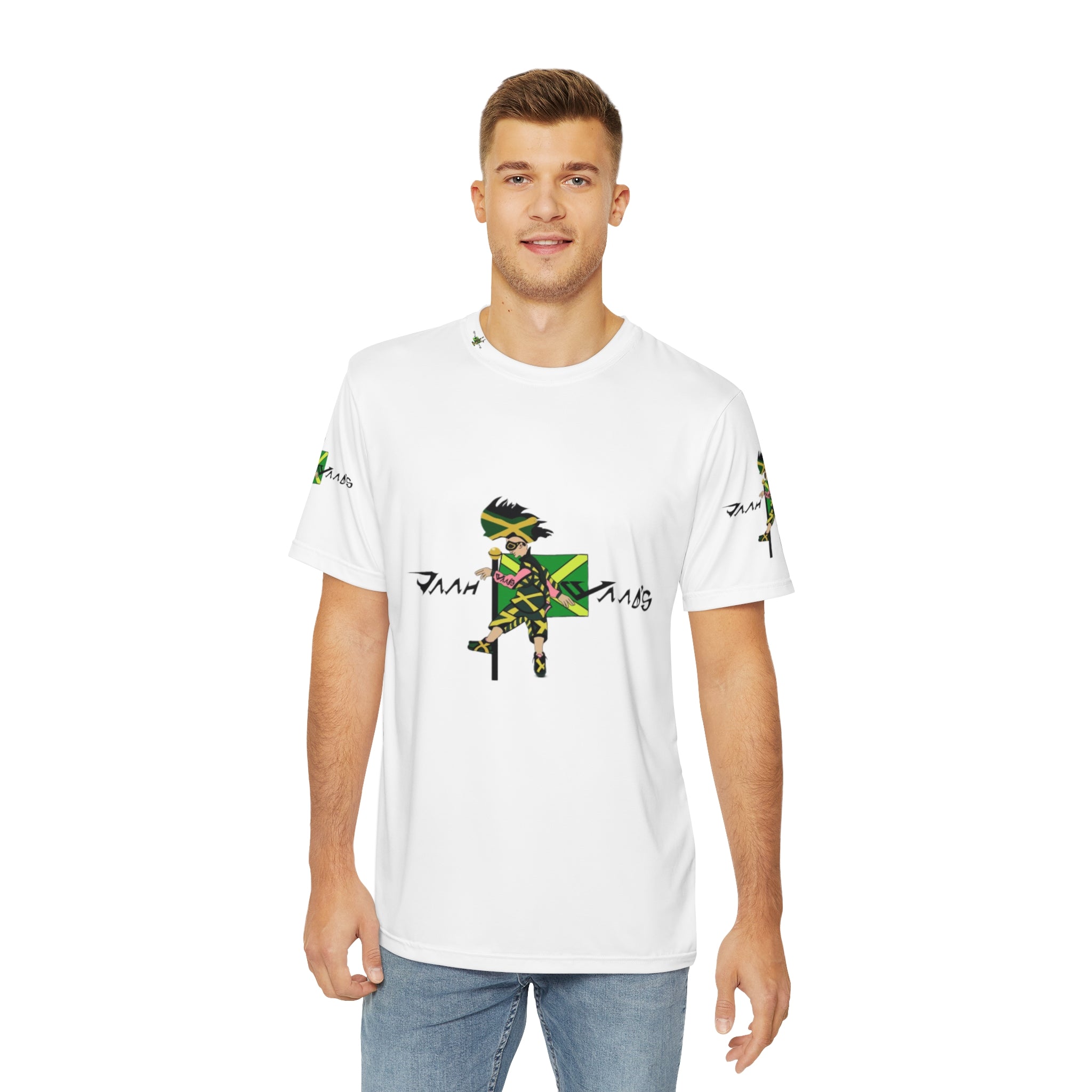 Men's Polyester Tee (AOP)