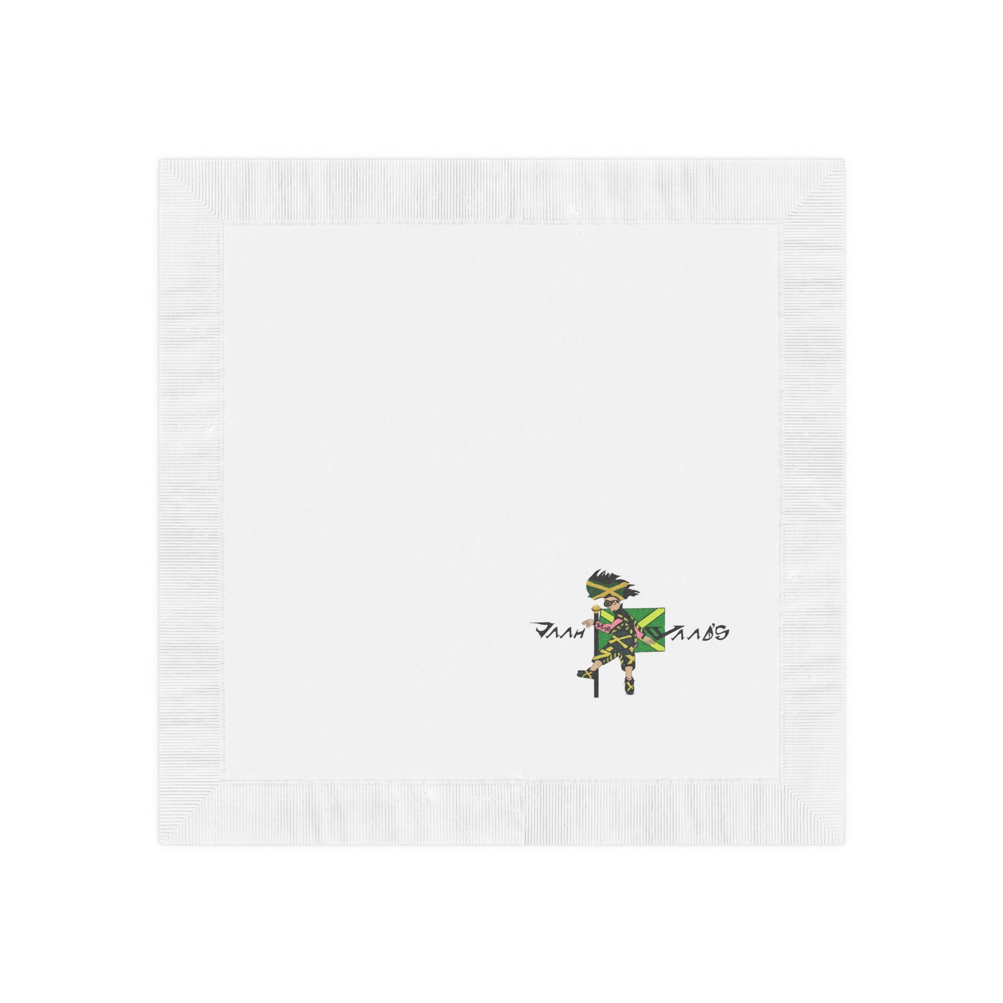 Stylish Party Napkins, Unique Coined Napkins for Celebrations, Custom Party Supplies, Eco-Friendly, Fun Napkin Designs