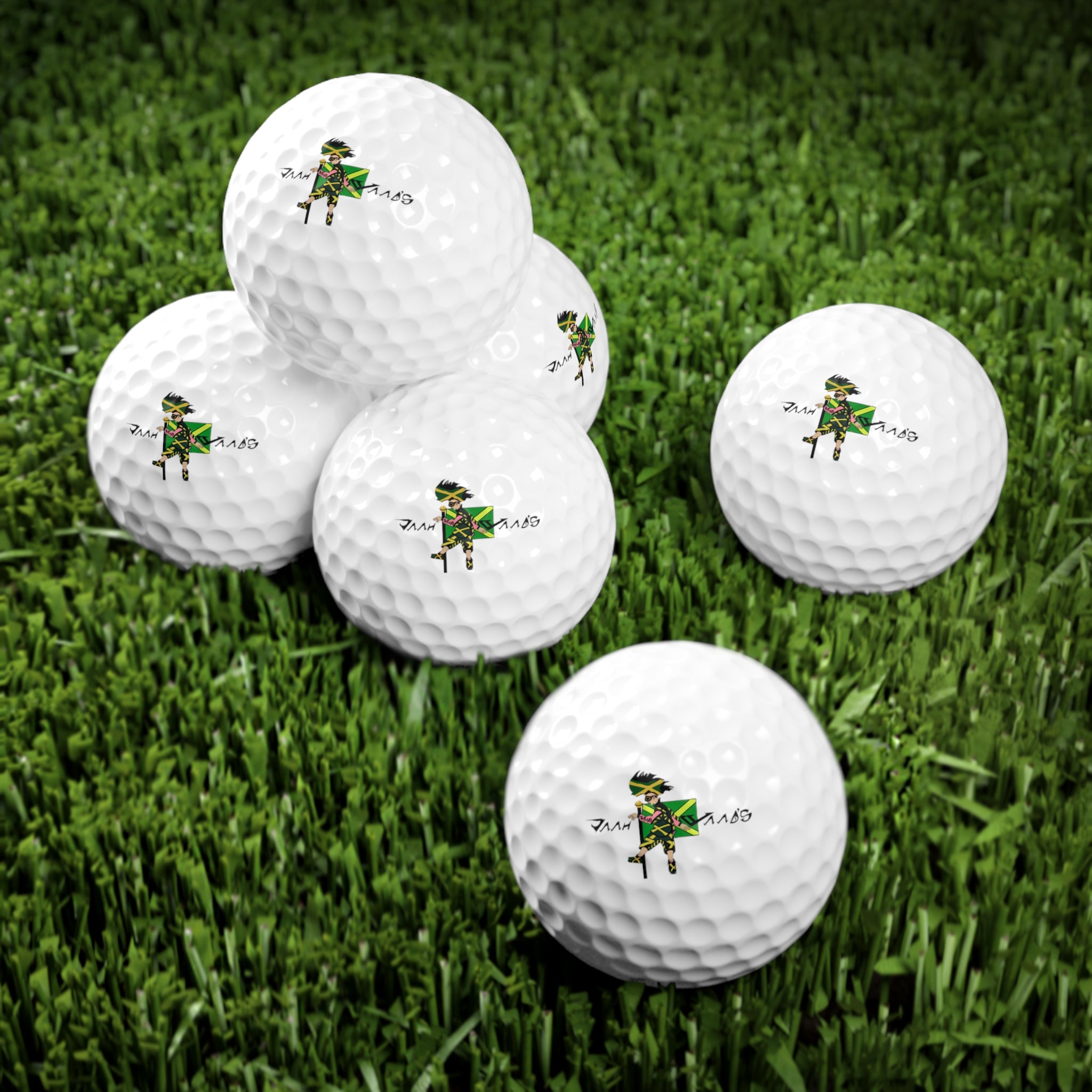 Unique Golf Balls Set, Personalized Golf Gifts, Fun Golf Accessories, Sports Memorabilia, Custom Golf Balls, Golfing Gifts for Him