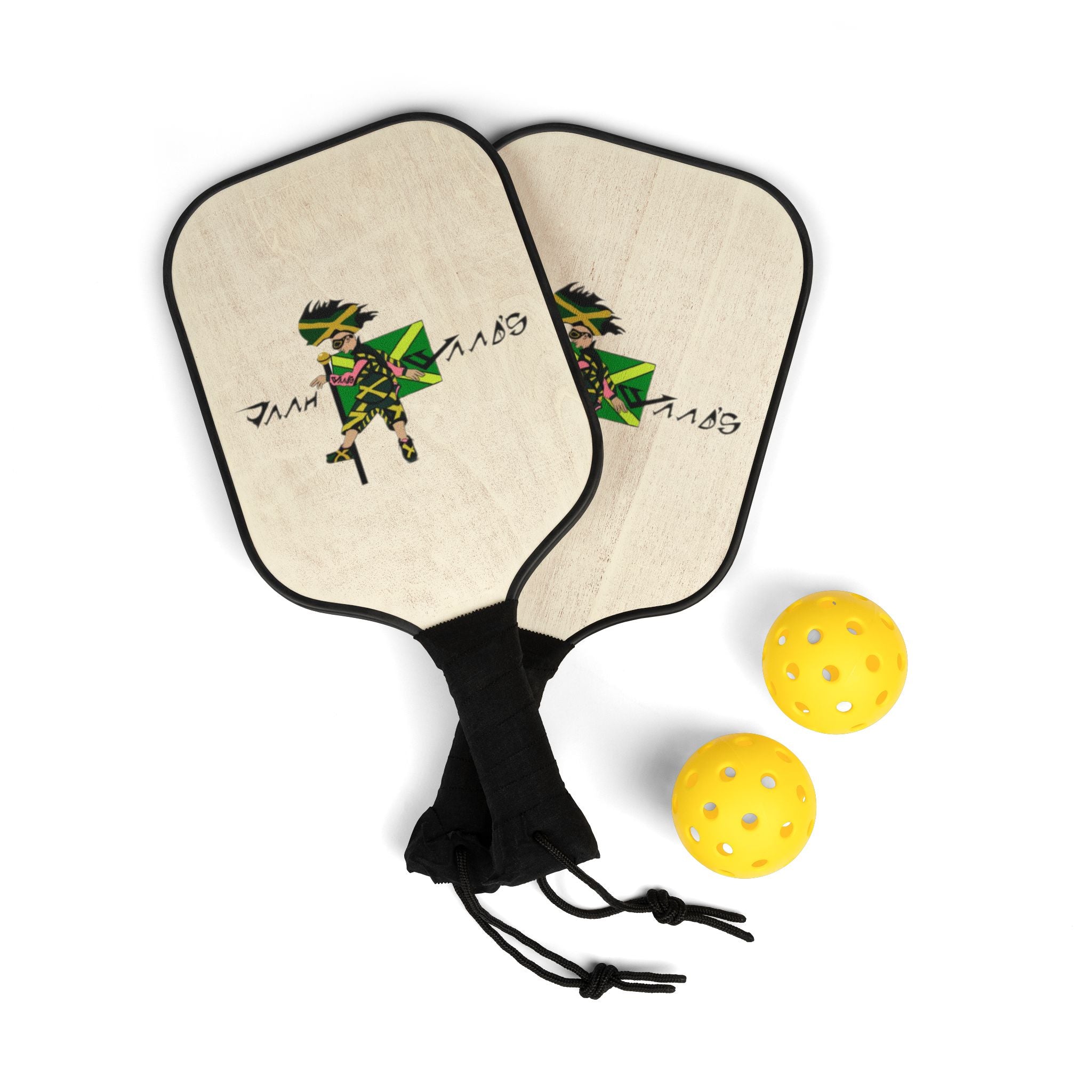 Pickleball Paddle Set, Fun Sport Gear for Pickleball Lovers, Perfect Outdoor Activity, Great Gift for Sports Enthusiasts, Ideal for [...]