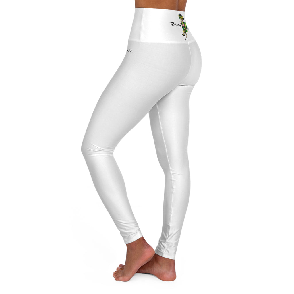 Active Lifestyle High Waisted Yoga Leggings, Gym Wear, Casual Fitness Apparel, Perfect for Yoga, Running, Workout Gear