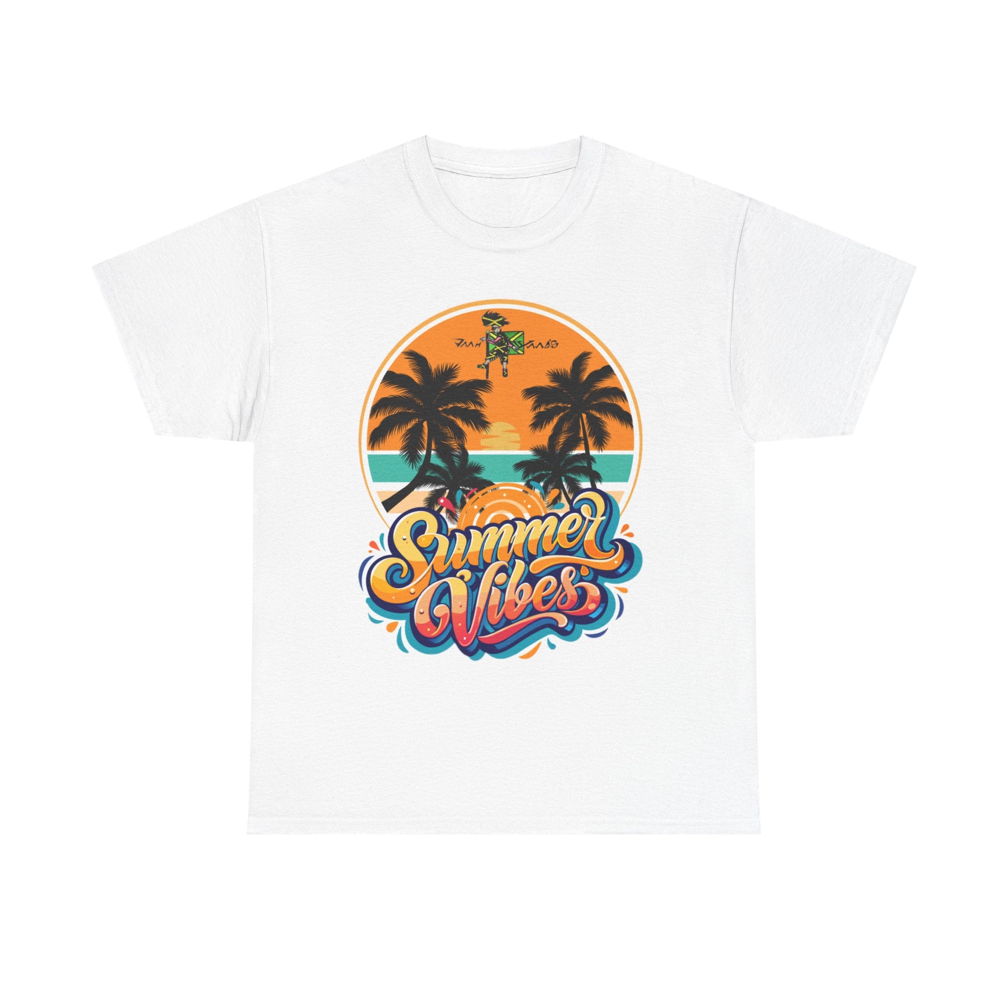 Summer Vibes Heavy Cotton Tee