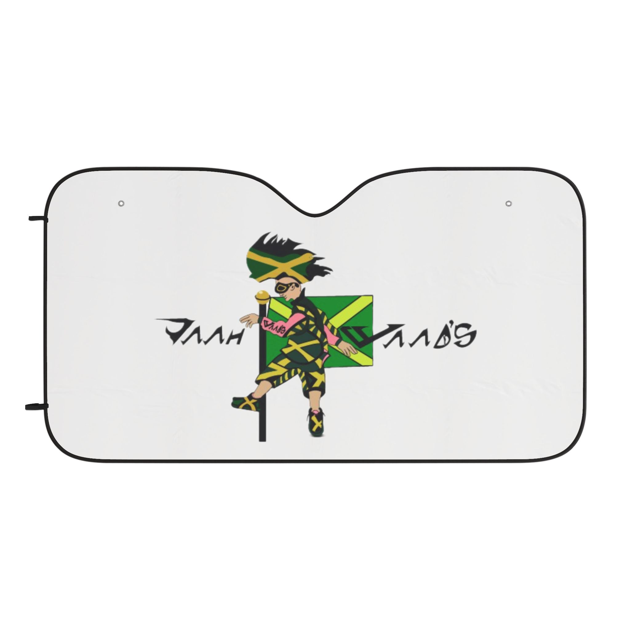 Car Sun Shades Featuring Unique Designs, Stylish Vehicle Accessories, Protection from Sunlight, Perfect for Summer, Fun Gift Idea